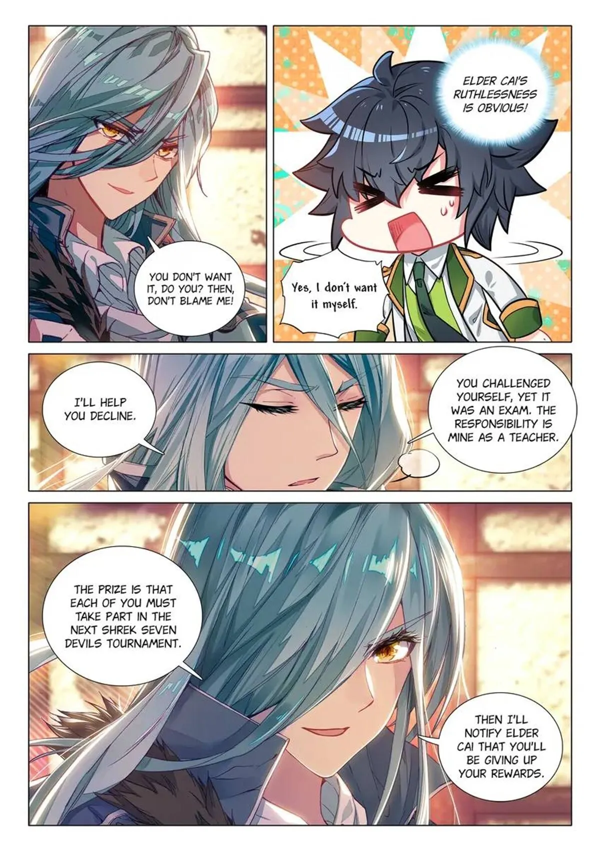 Soul Land III Chapter 440 page 5 - 