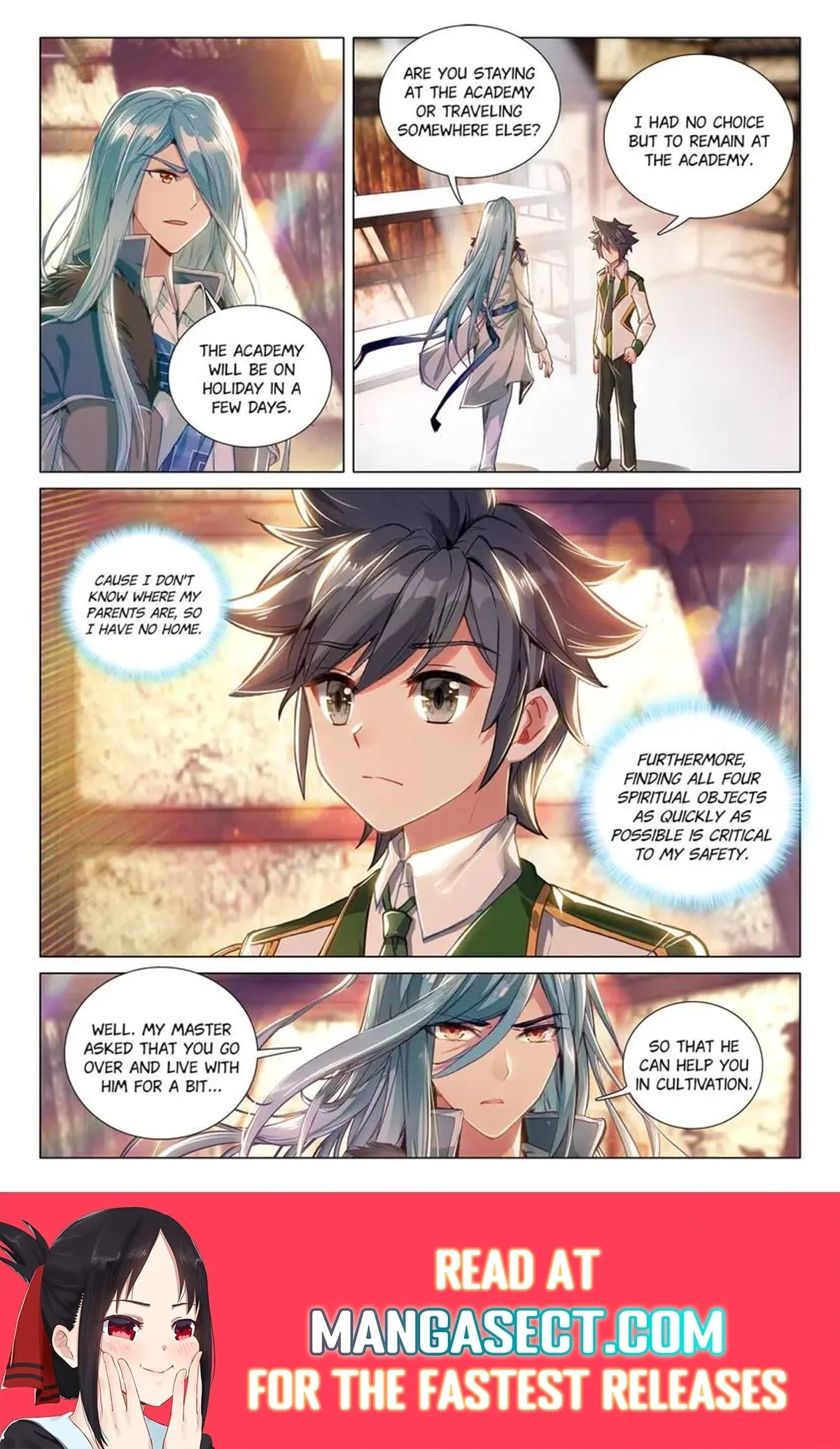 Soul Land III Chapter 440 page 8 - 