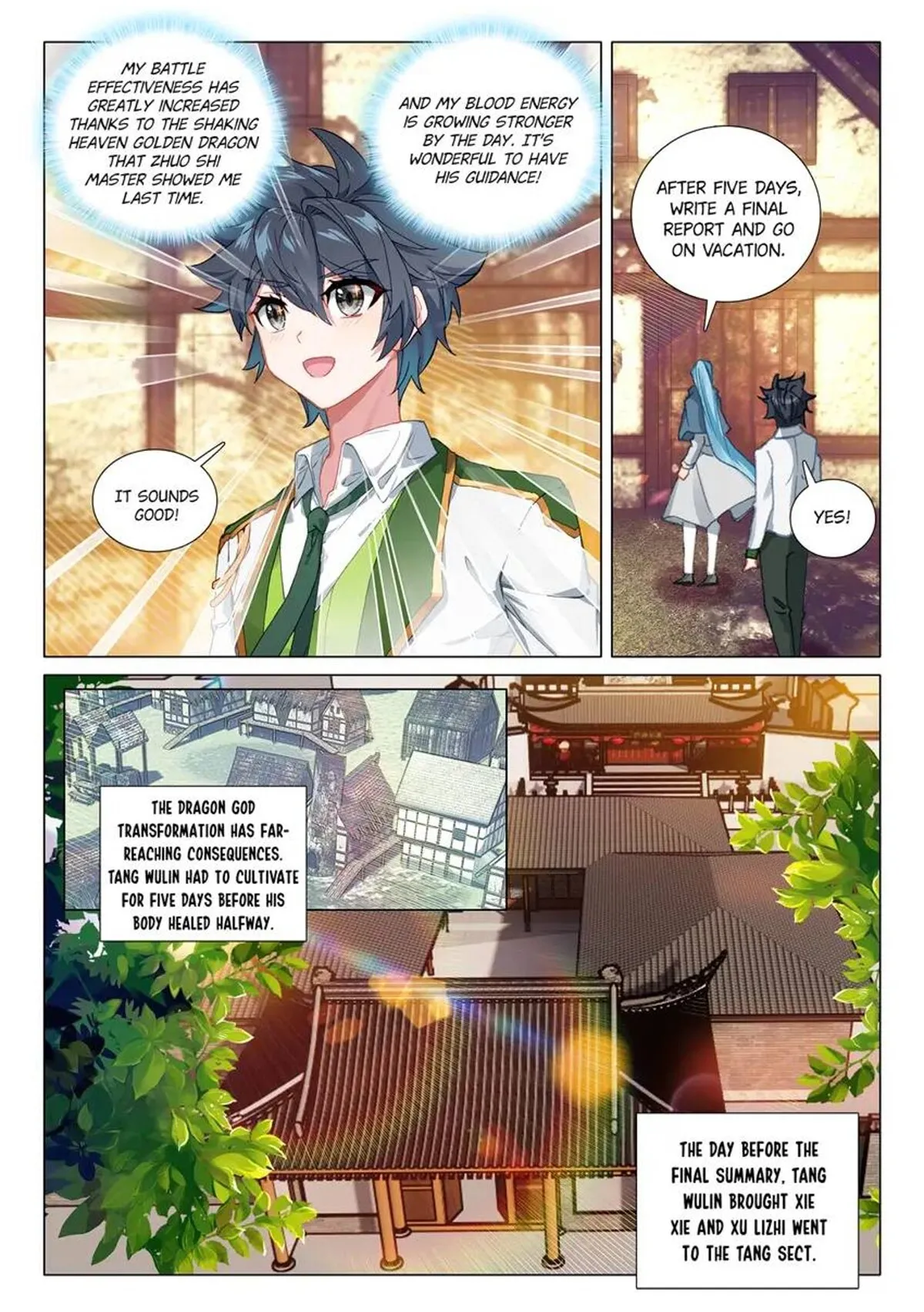 Soul Land III Chapter 441 page 1 - 
