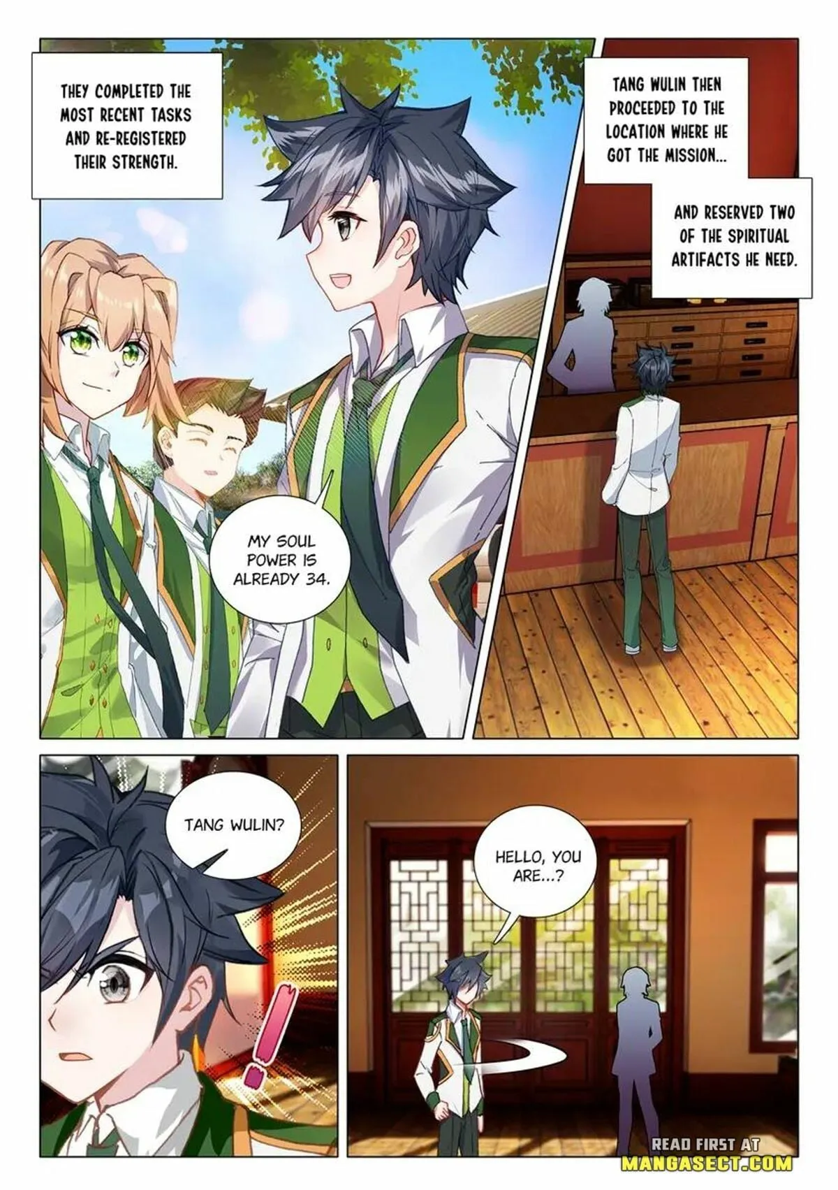 Soul Land III Chapter 441 page 2 - 