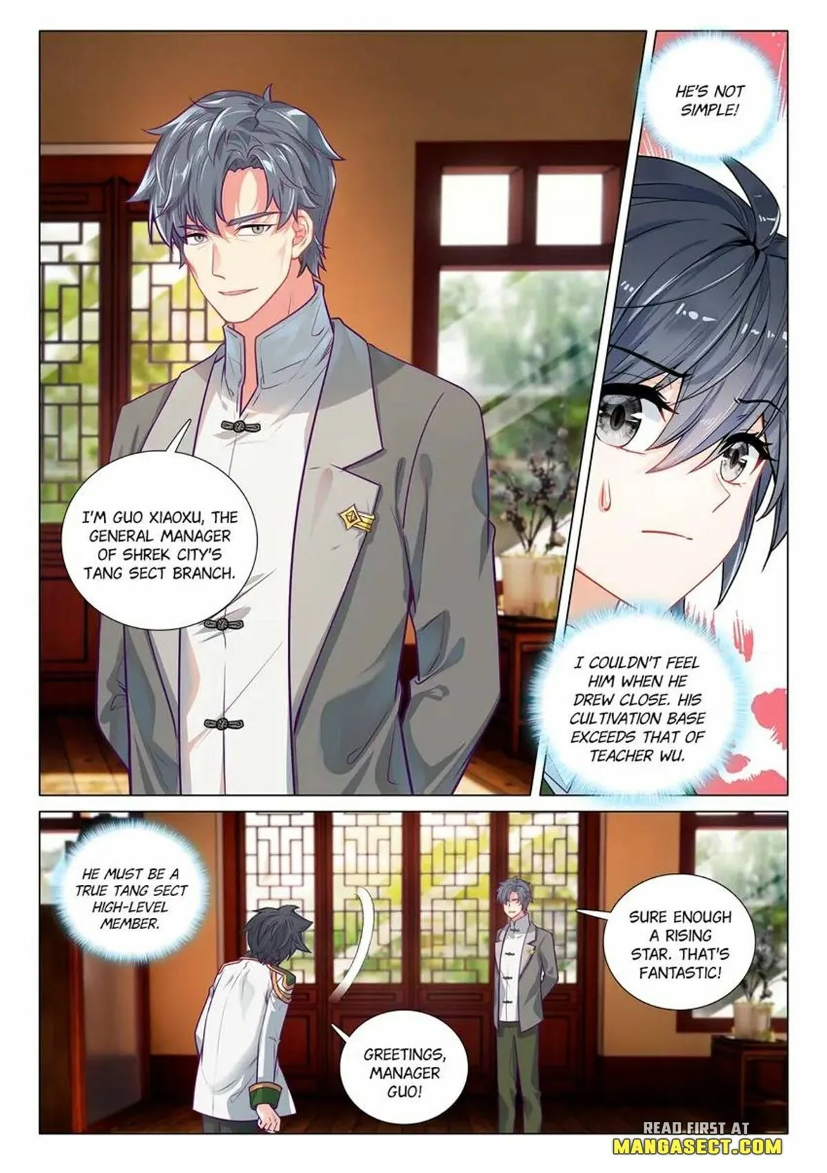 Soul Land III Chapter 441 page 3 - 