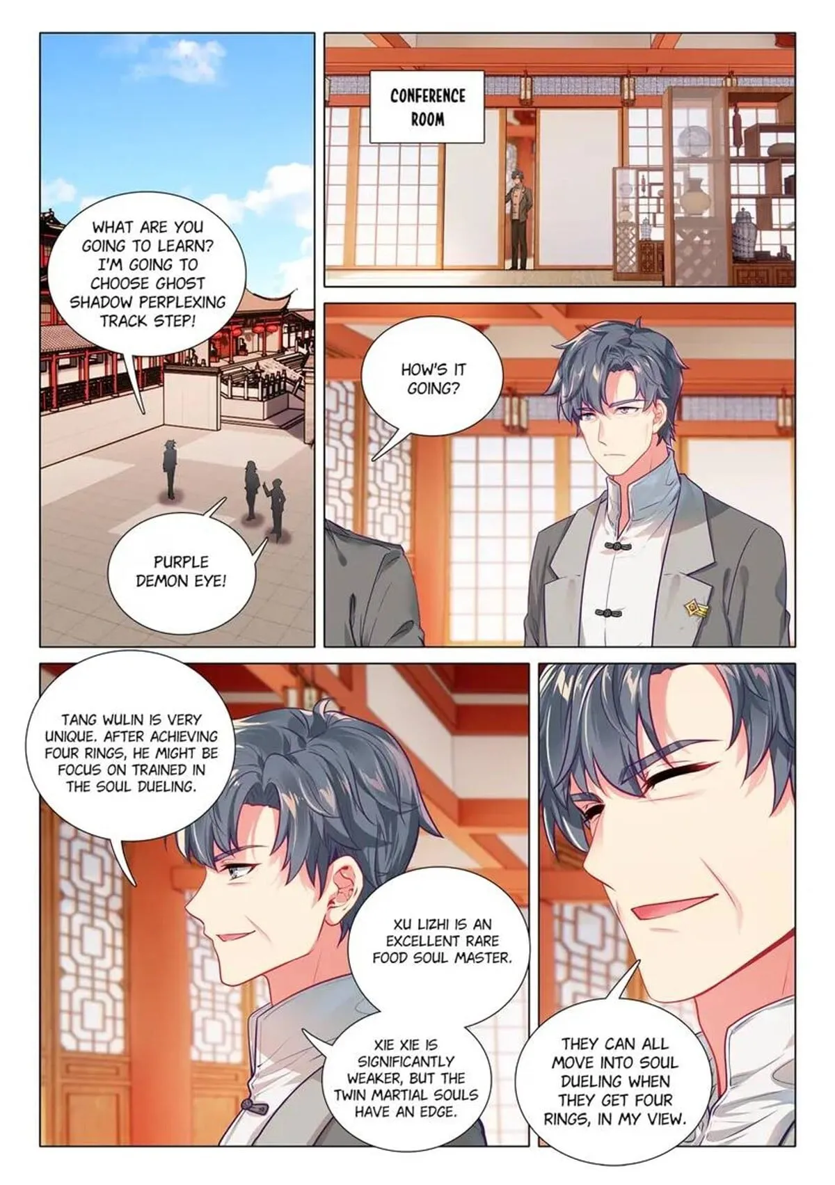 Soul Land III Chapter 441 page 5 - 