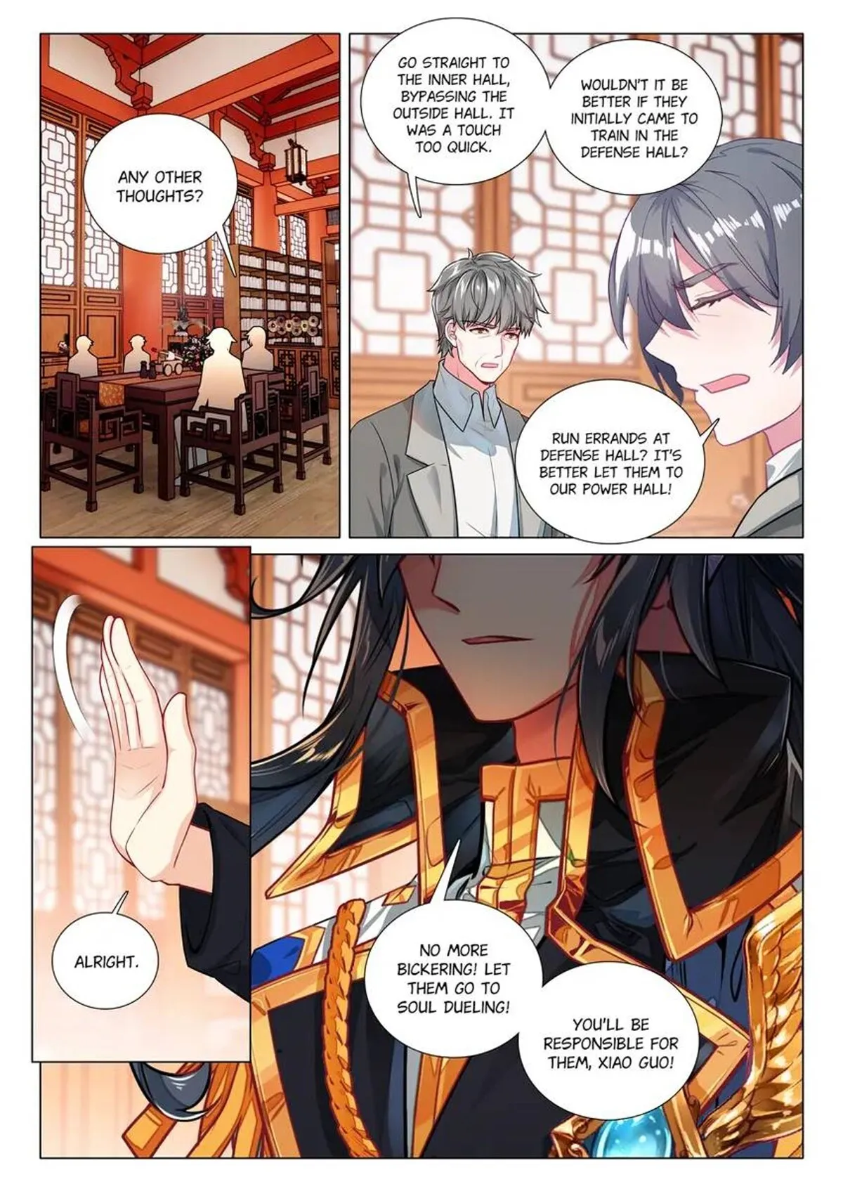 Soul Land III Chapter 441 page 6 - 