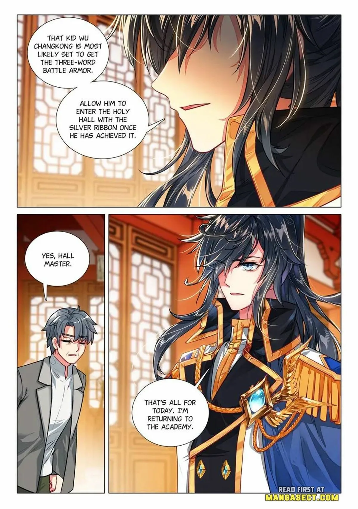 Soul Land III Chapter 441 page 7 - 