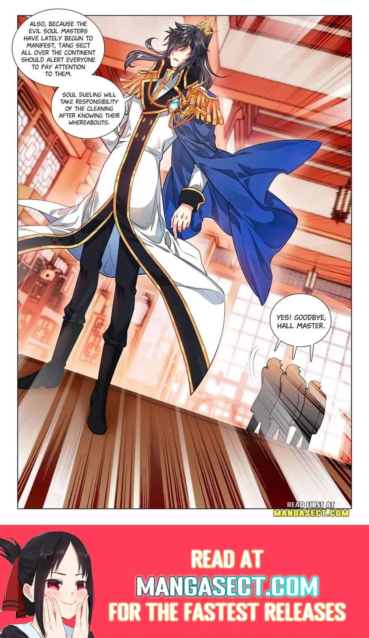 Soul Land III Chapter 441 page 8 - 