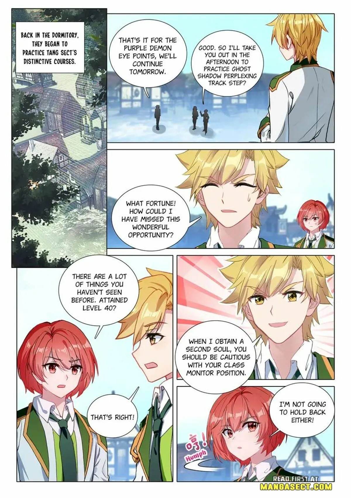 Soul Land III Chapter 442 page 2 - 