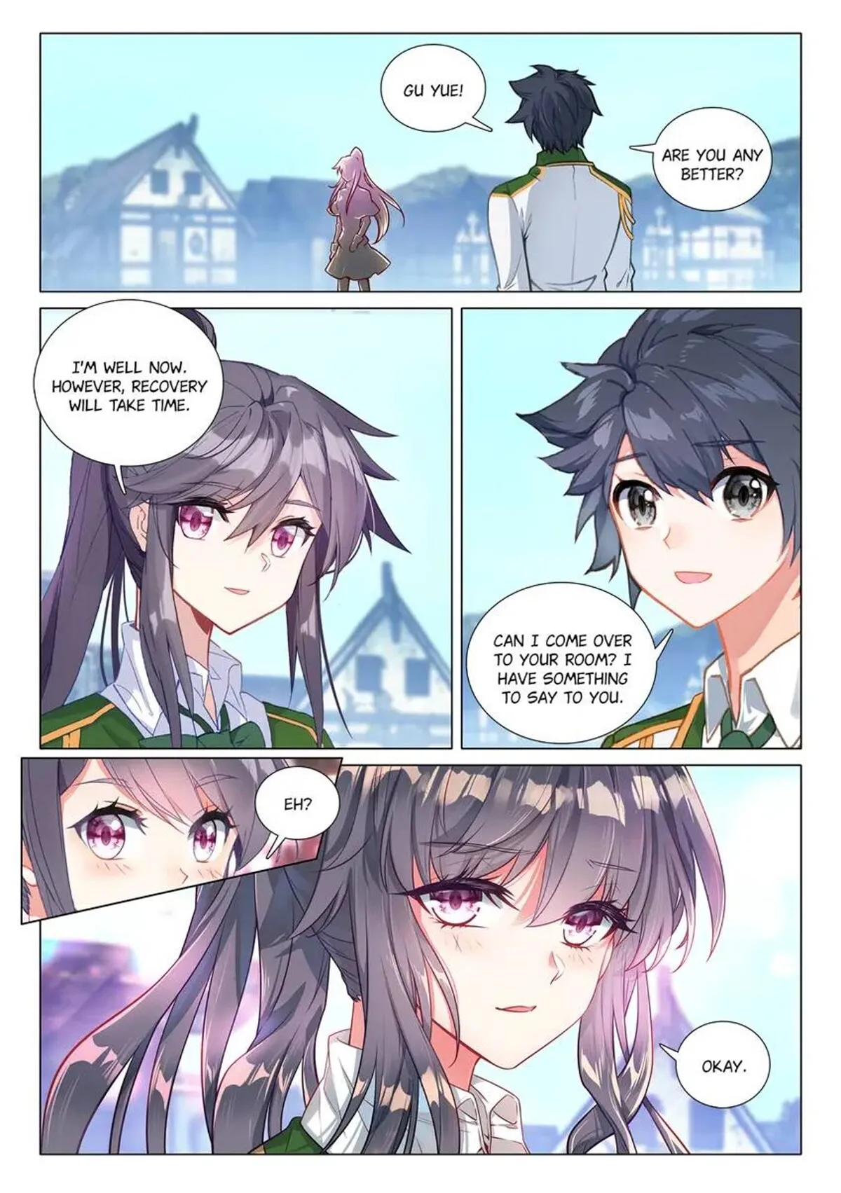 Soul Land III Chapter 442 page 3 - 