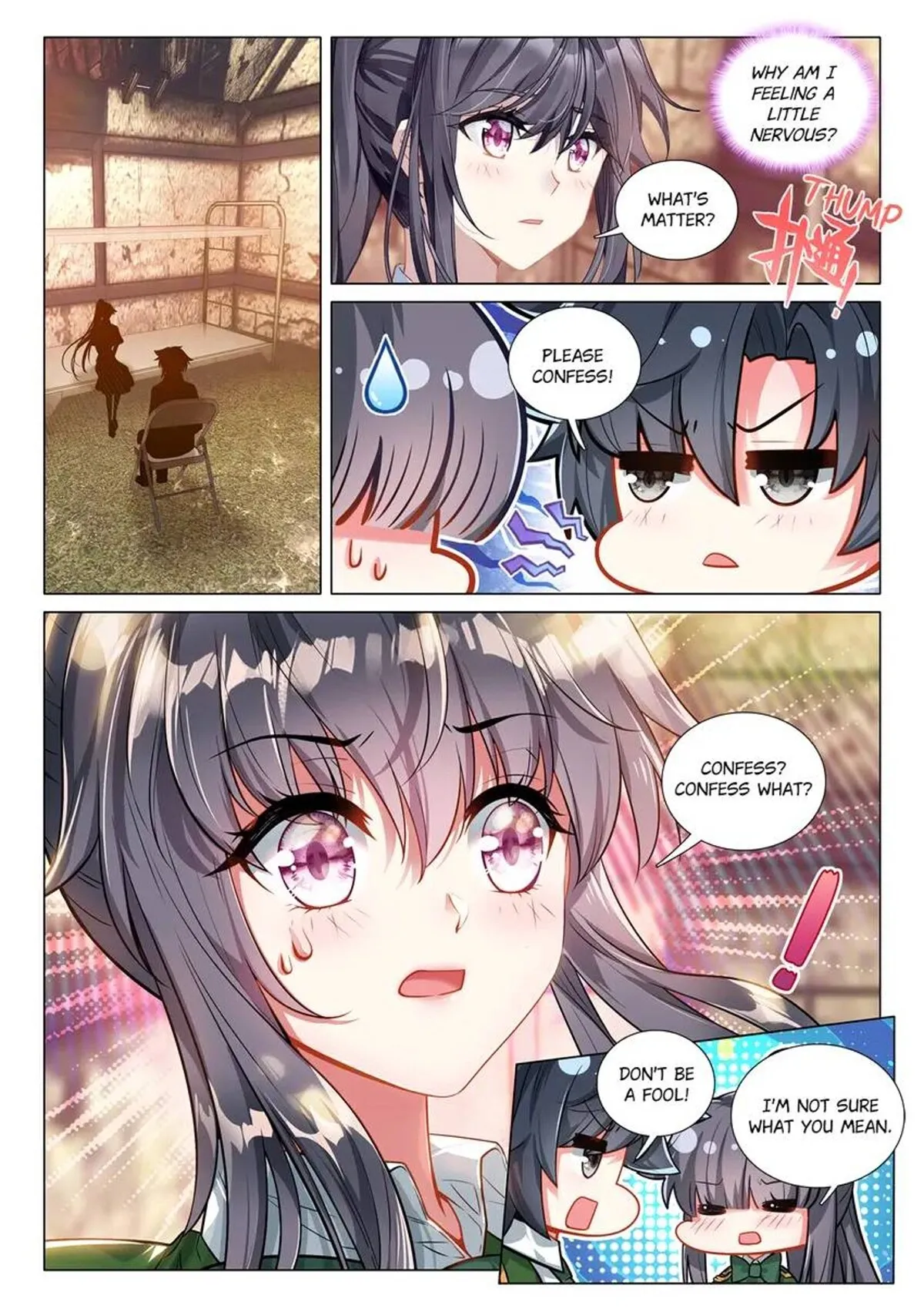 Soul Land III Chapter 442 page 4 - 