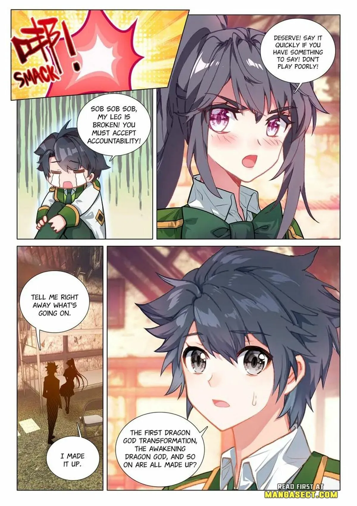 Soul Land III Chapter 442 page 6 - 