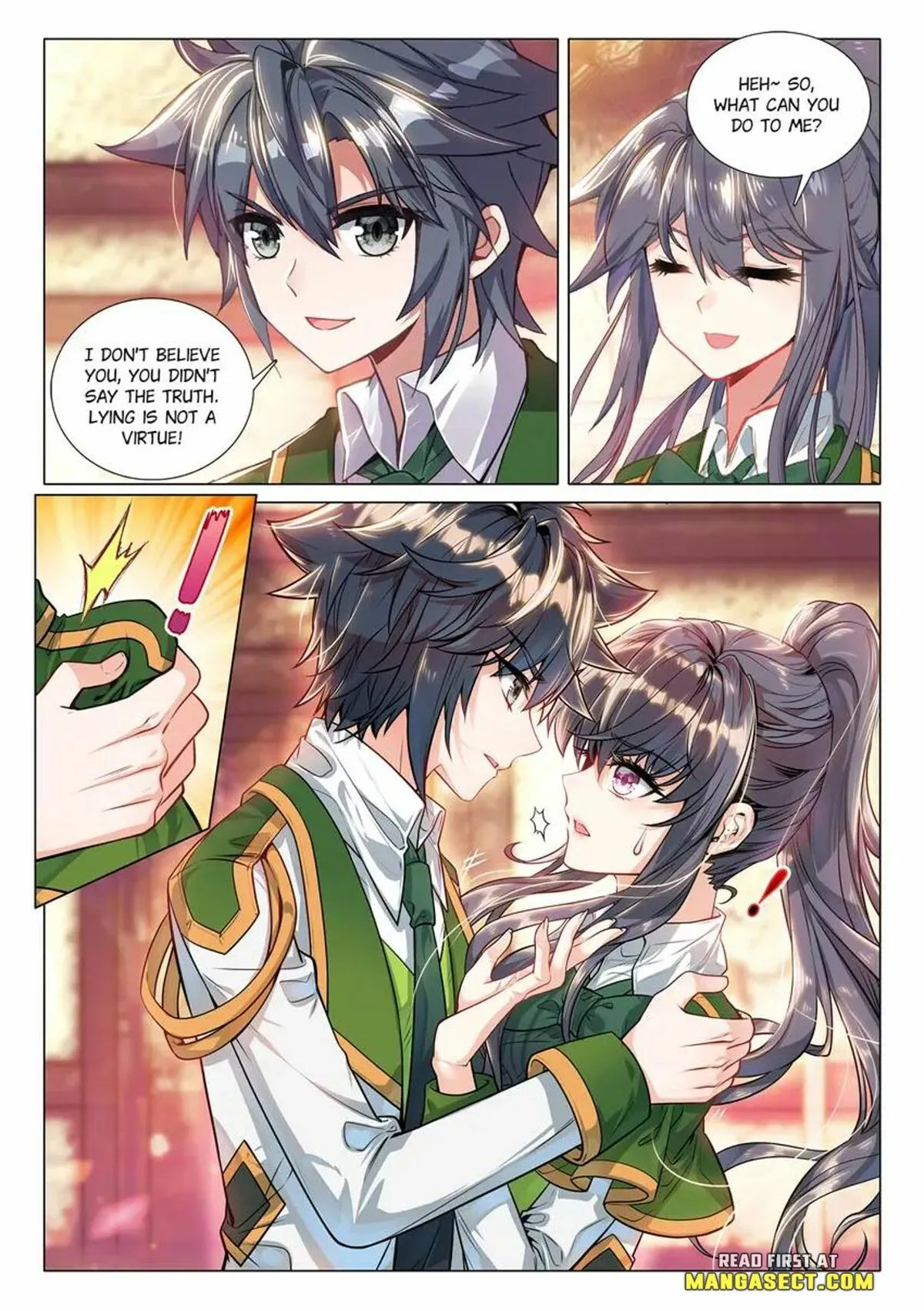 Soul Land III Chapter 442 page 7 - 