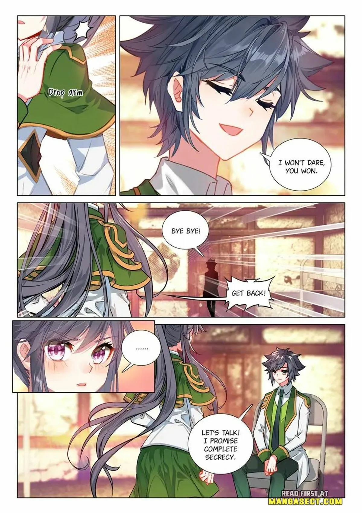 Soul Land III Chapter 443 page 1 - 