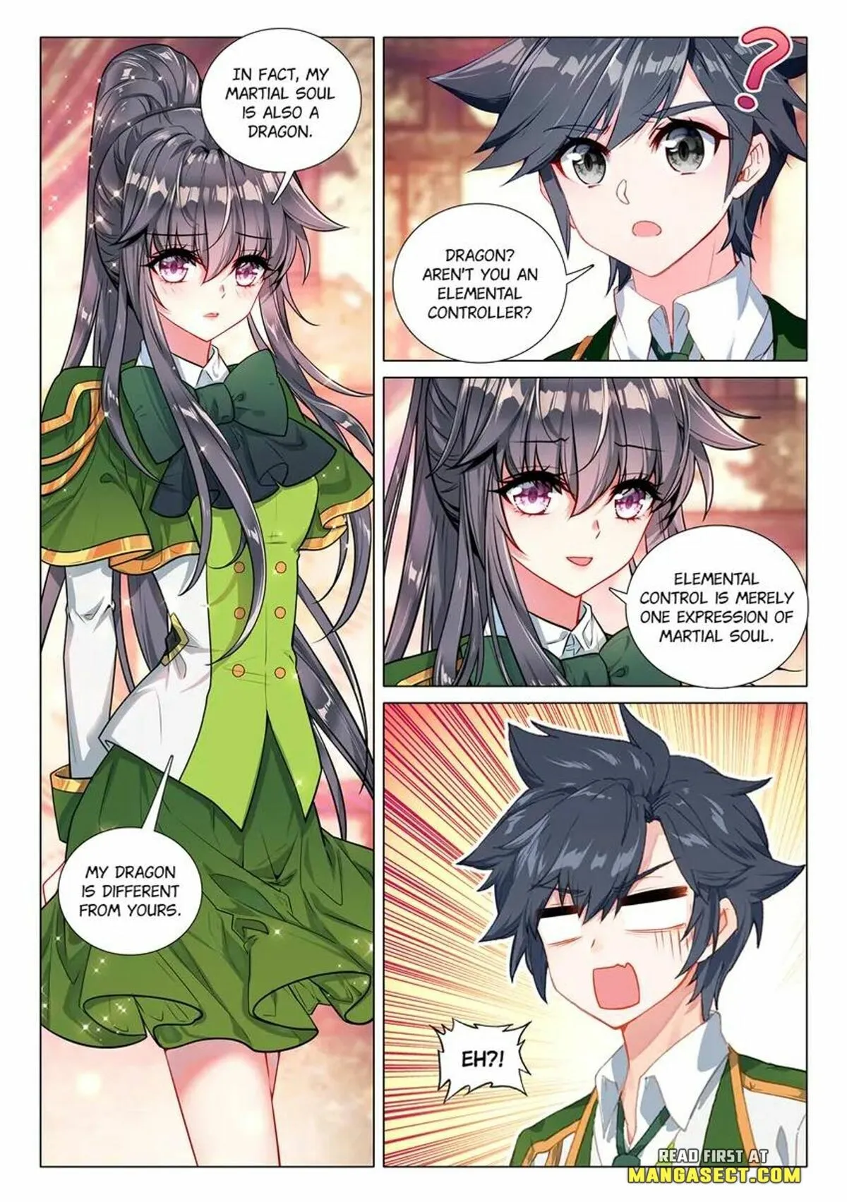 Soul Land III Chapter 443 page 2 - 