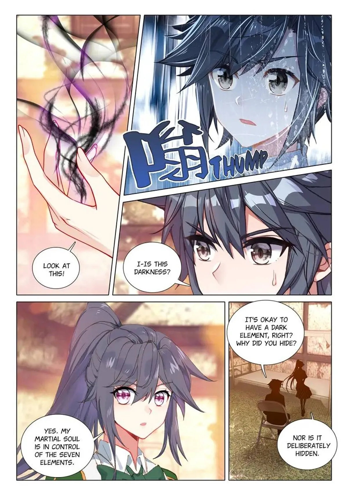 Soul Land III Chapter 443 page 4 - 