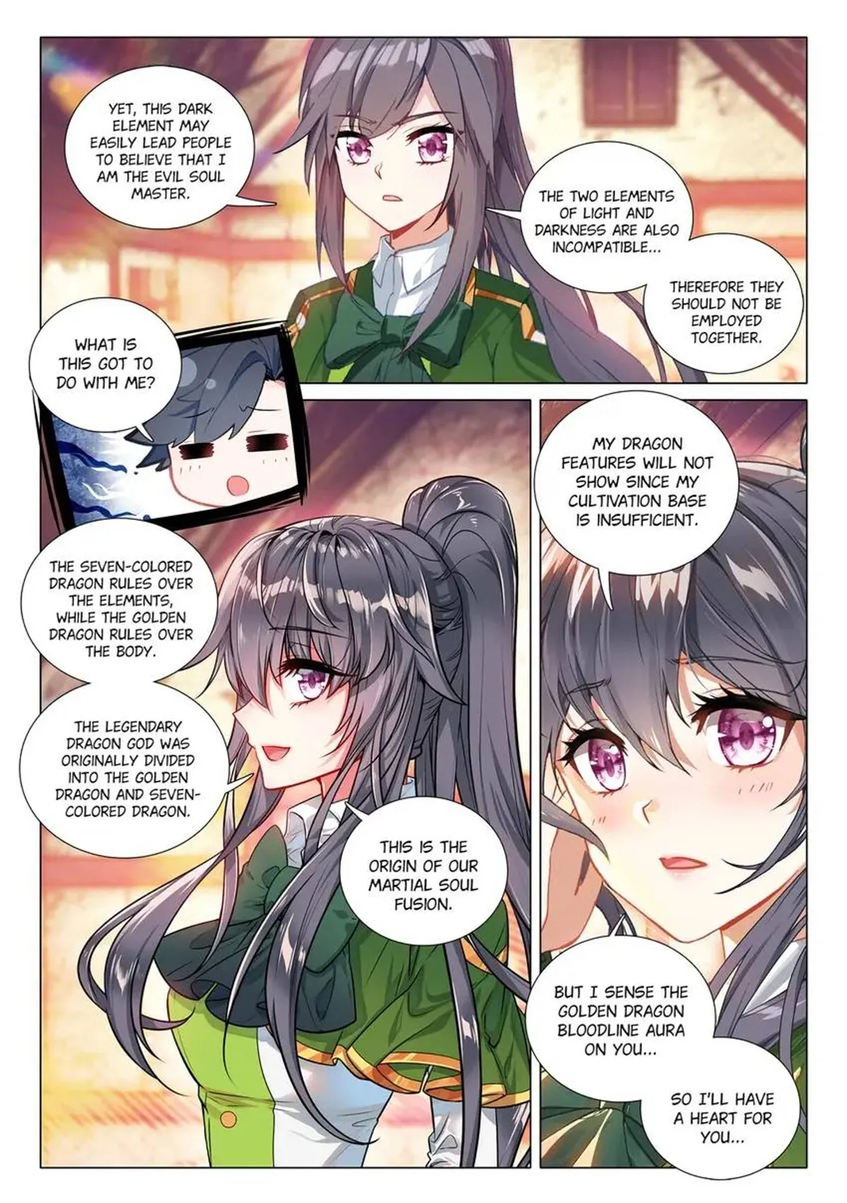 Soul Land III Chapter 443 page 5 - 
