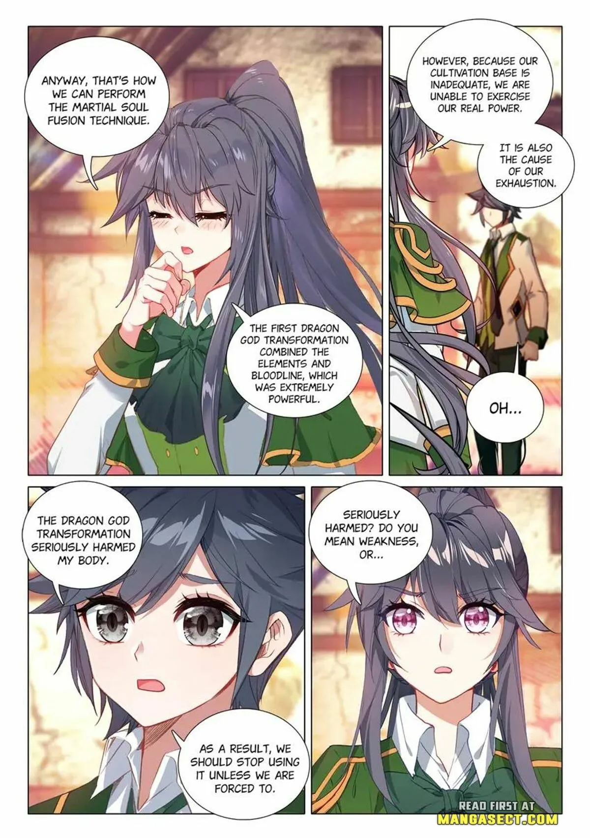 Soul Land III Chapter 443 page 6 - 