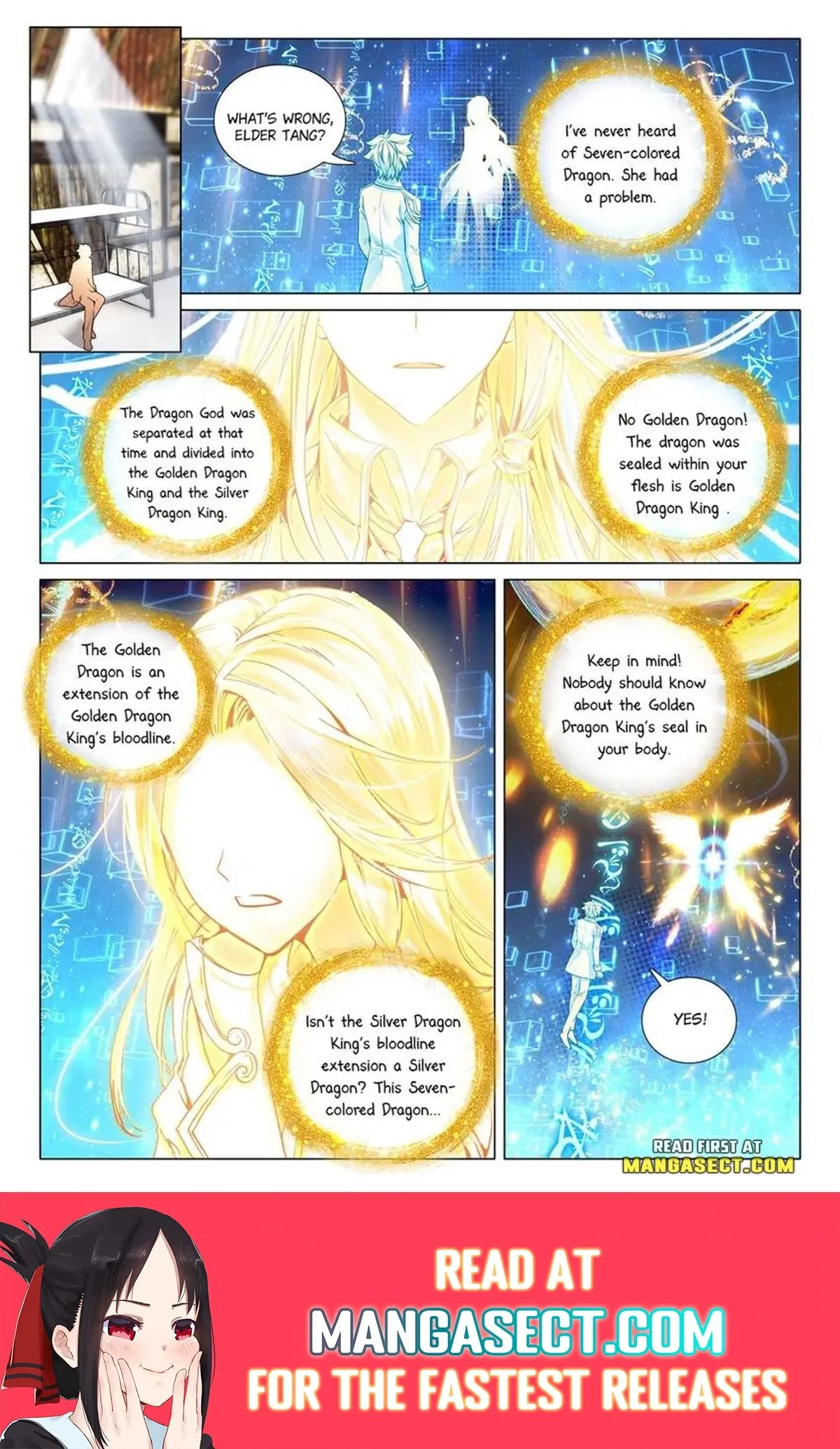 Soul Land III Chapter 443 page 8 - 