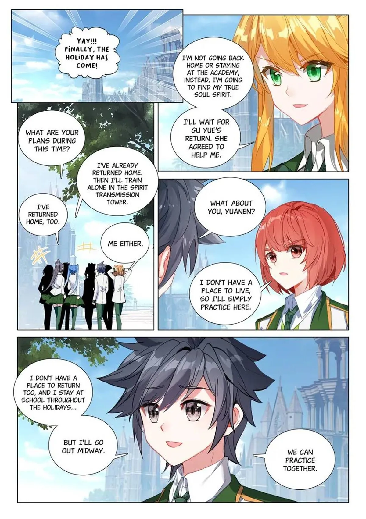Soul Land III Chapter 444 page 2 - 