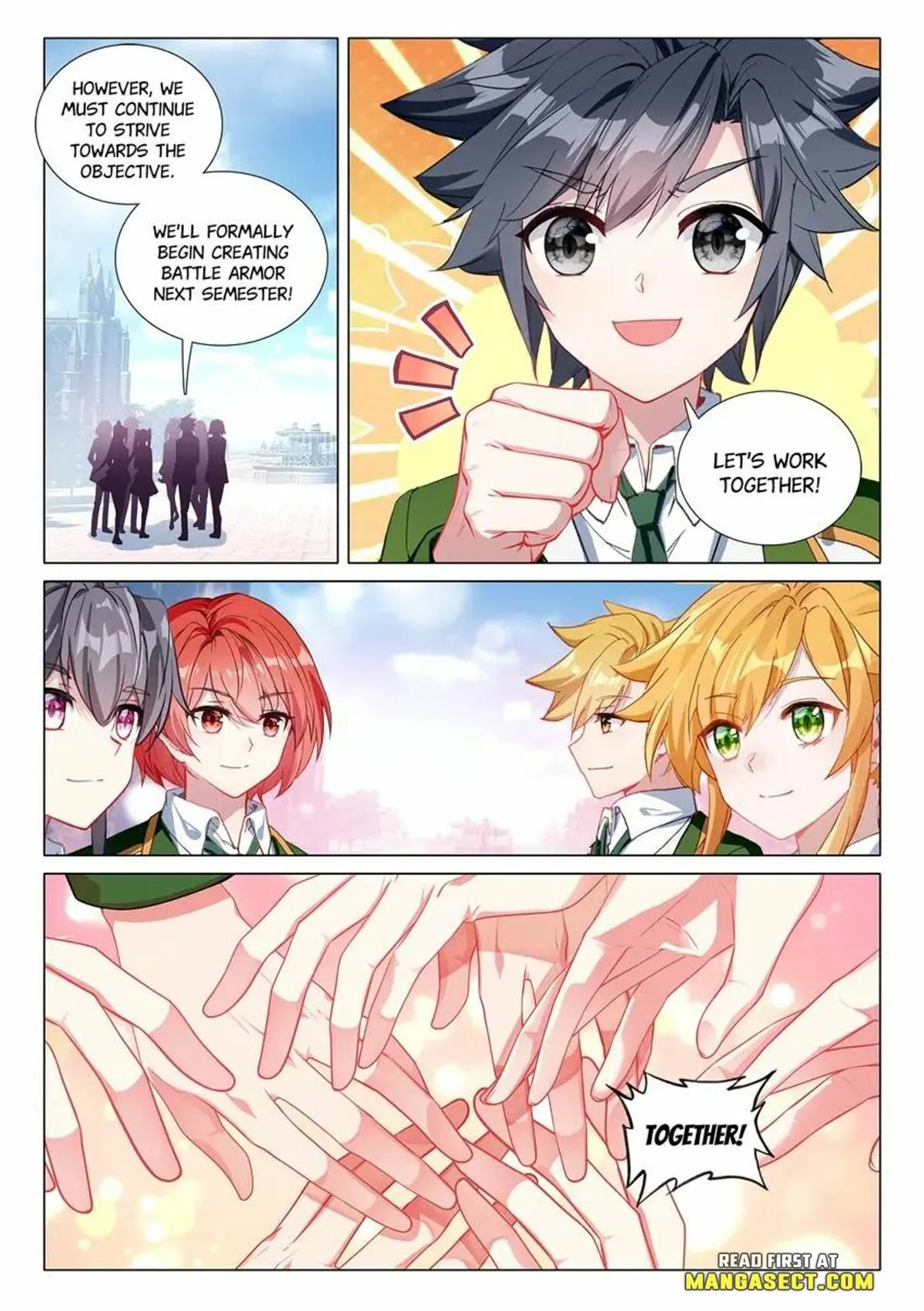 Soul Land III Chapter 444 page 3 - 