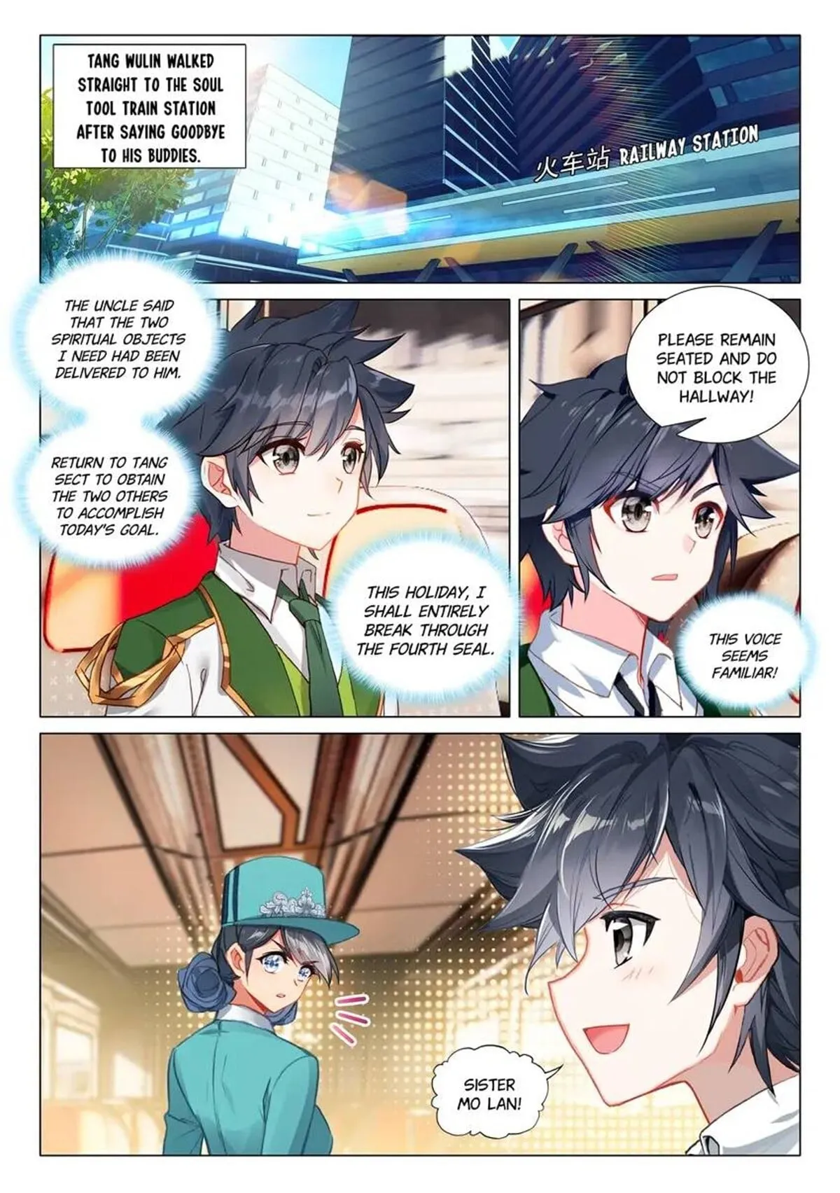 Soul Land III Chapter 444 page 4 - 