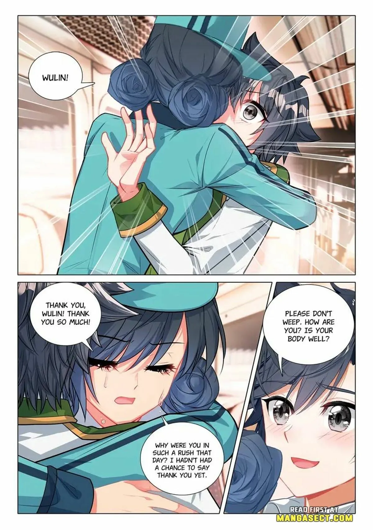 Soul Land III Chapter 444 page 5 - 