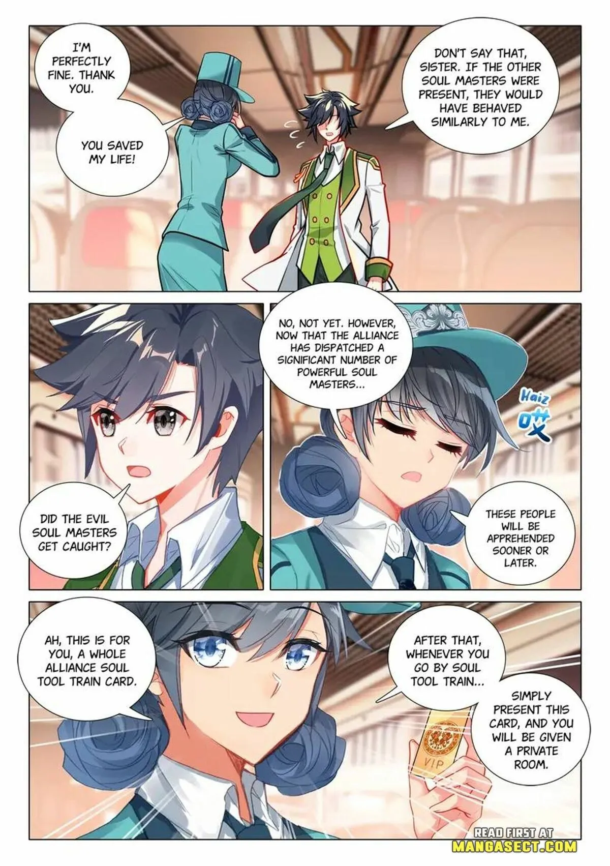 Soul Land III Chapter 444 page 6 - 