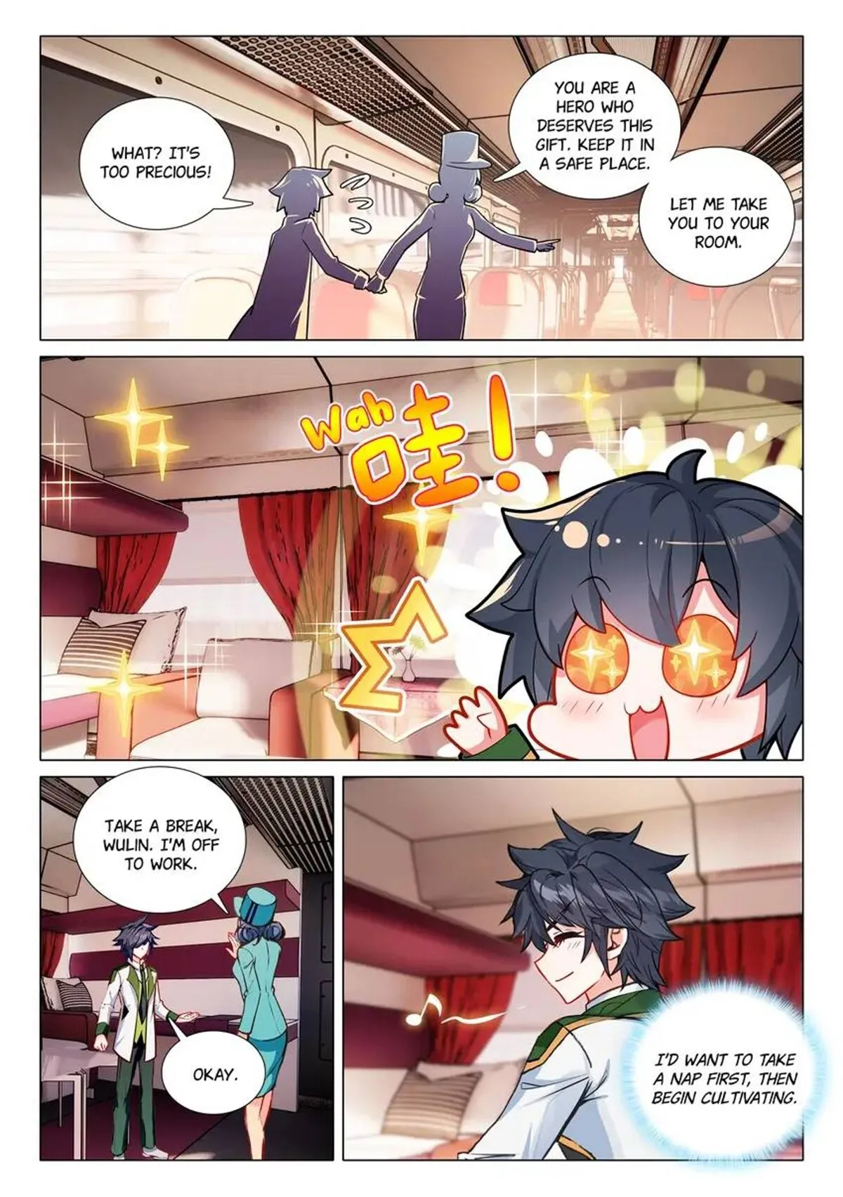 Soul Land III Chapter 444 page 7 - 