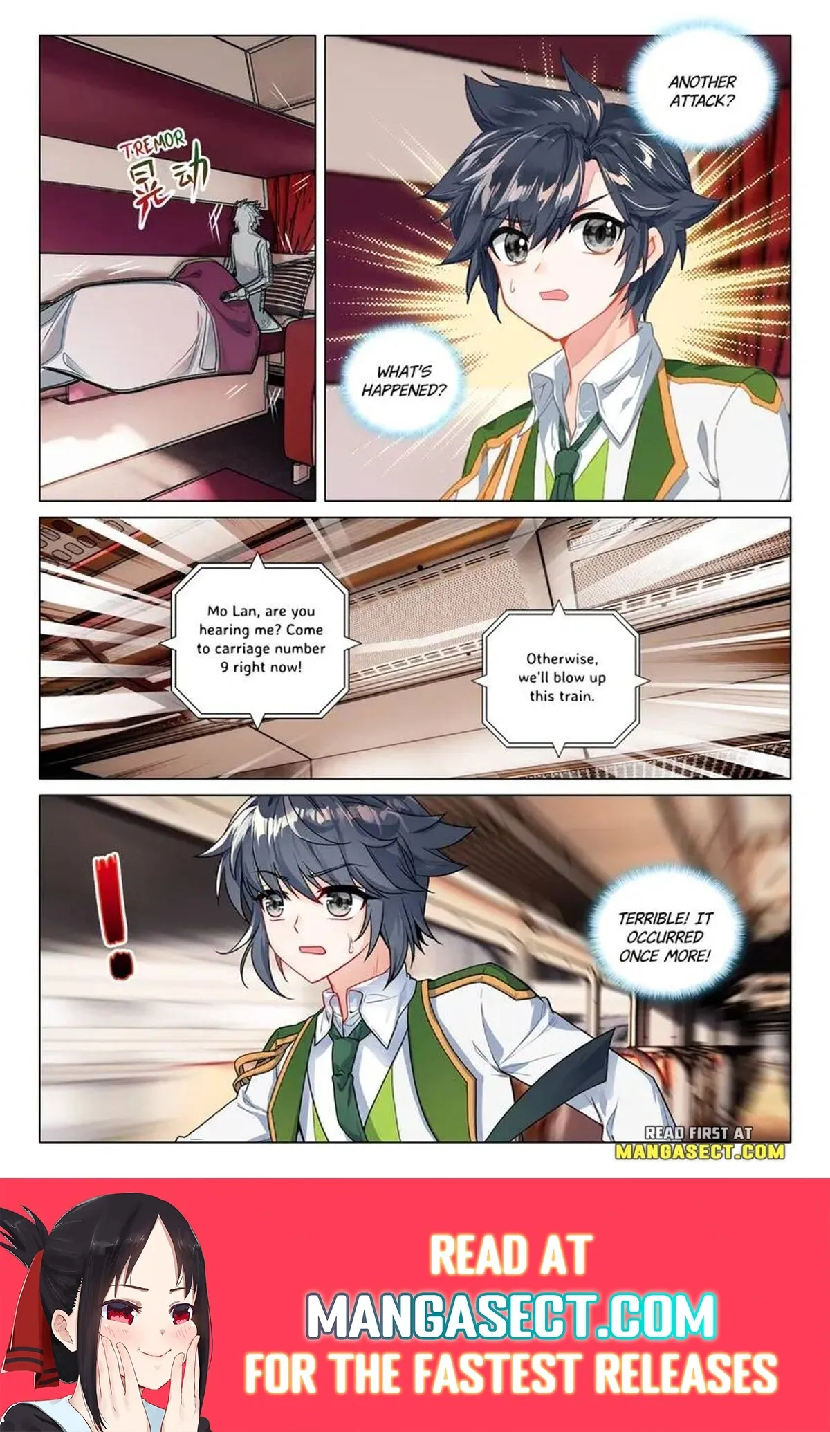 Soul Land III Chapter 444 page 8 - 