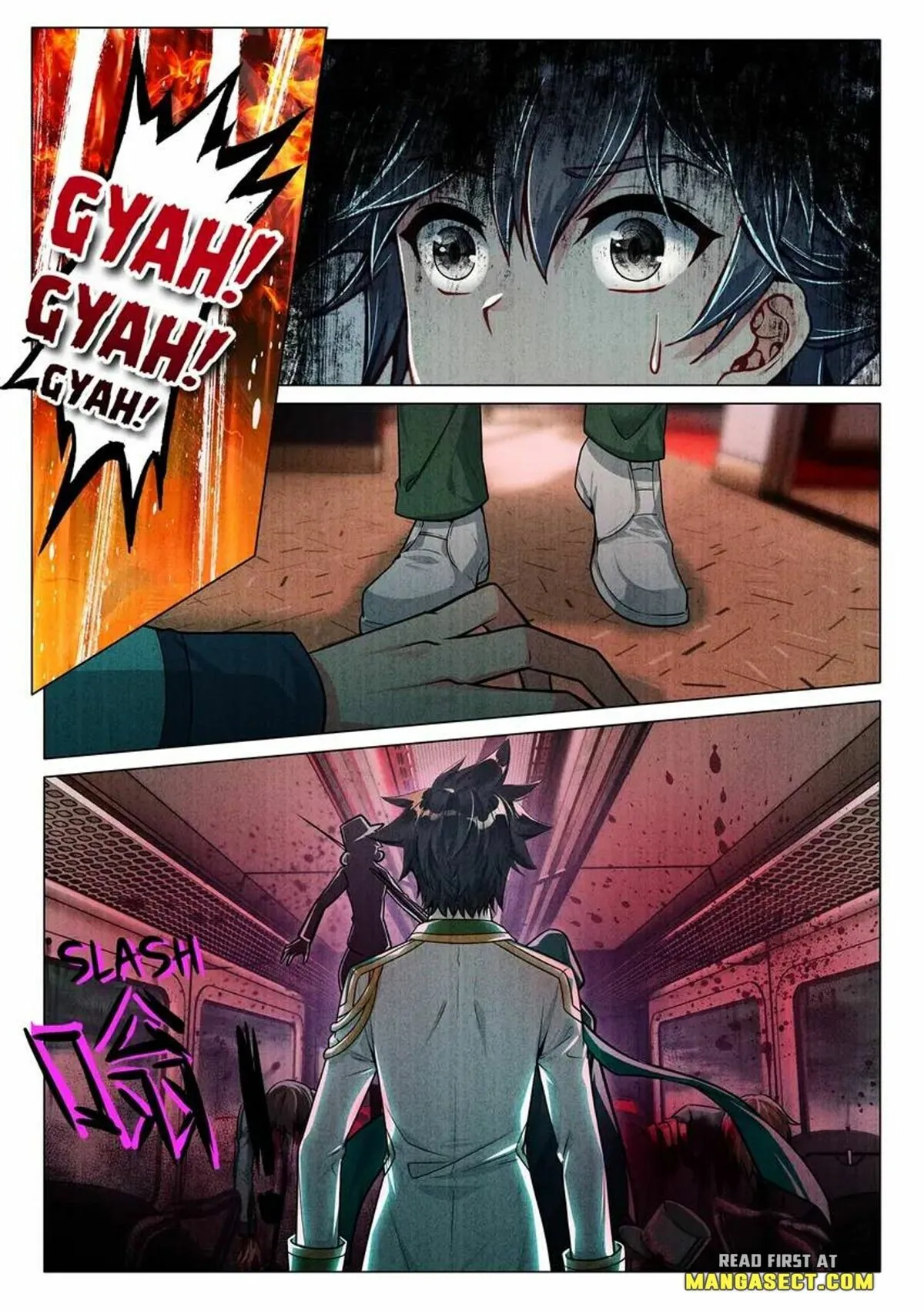 Soul Land III Chapter 445 page 1 - 