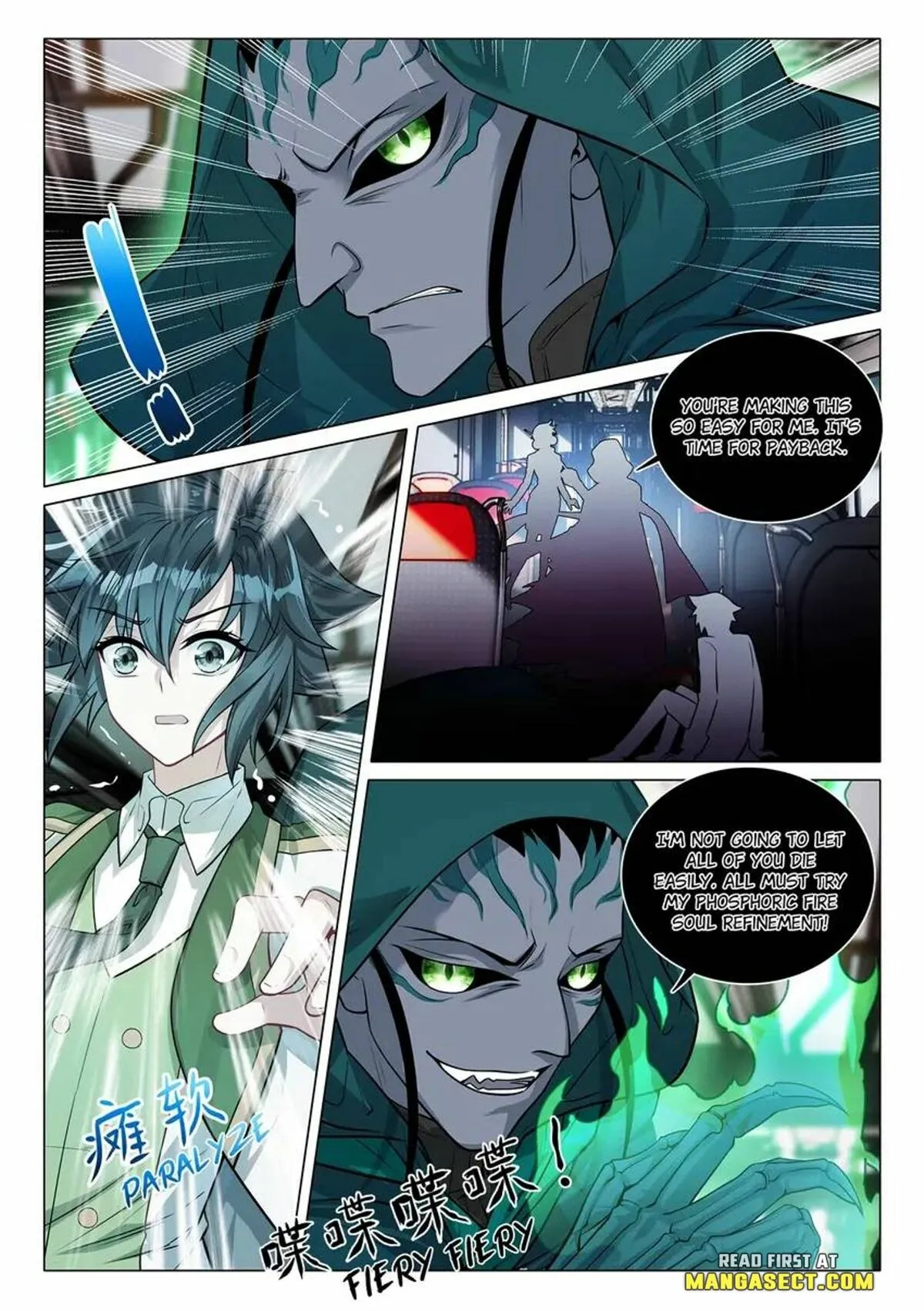 Soul Land III Chapter 445 page 4 - 
