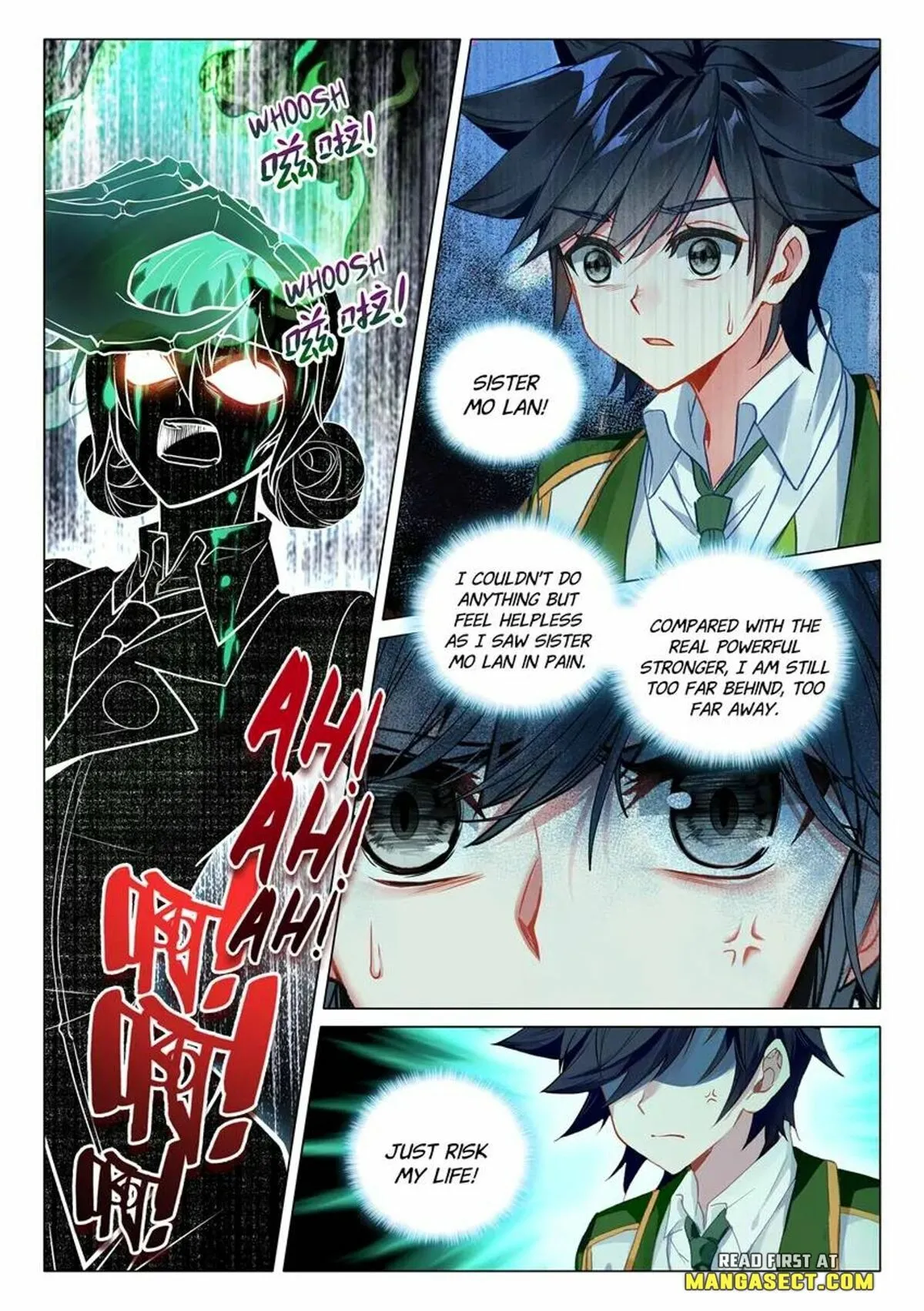 Soul Land III Chapter 445 page 5 - 
