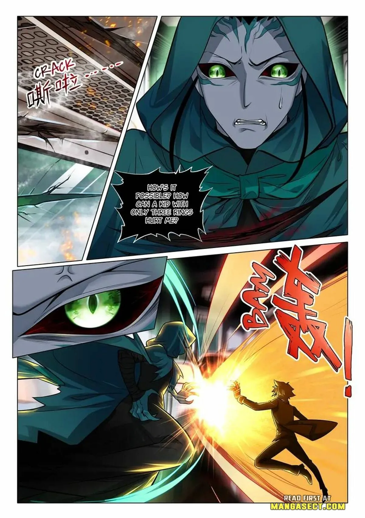 Soul Land III Chapter 445 page 7 - 