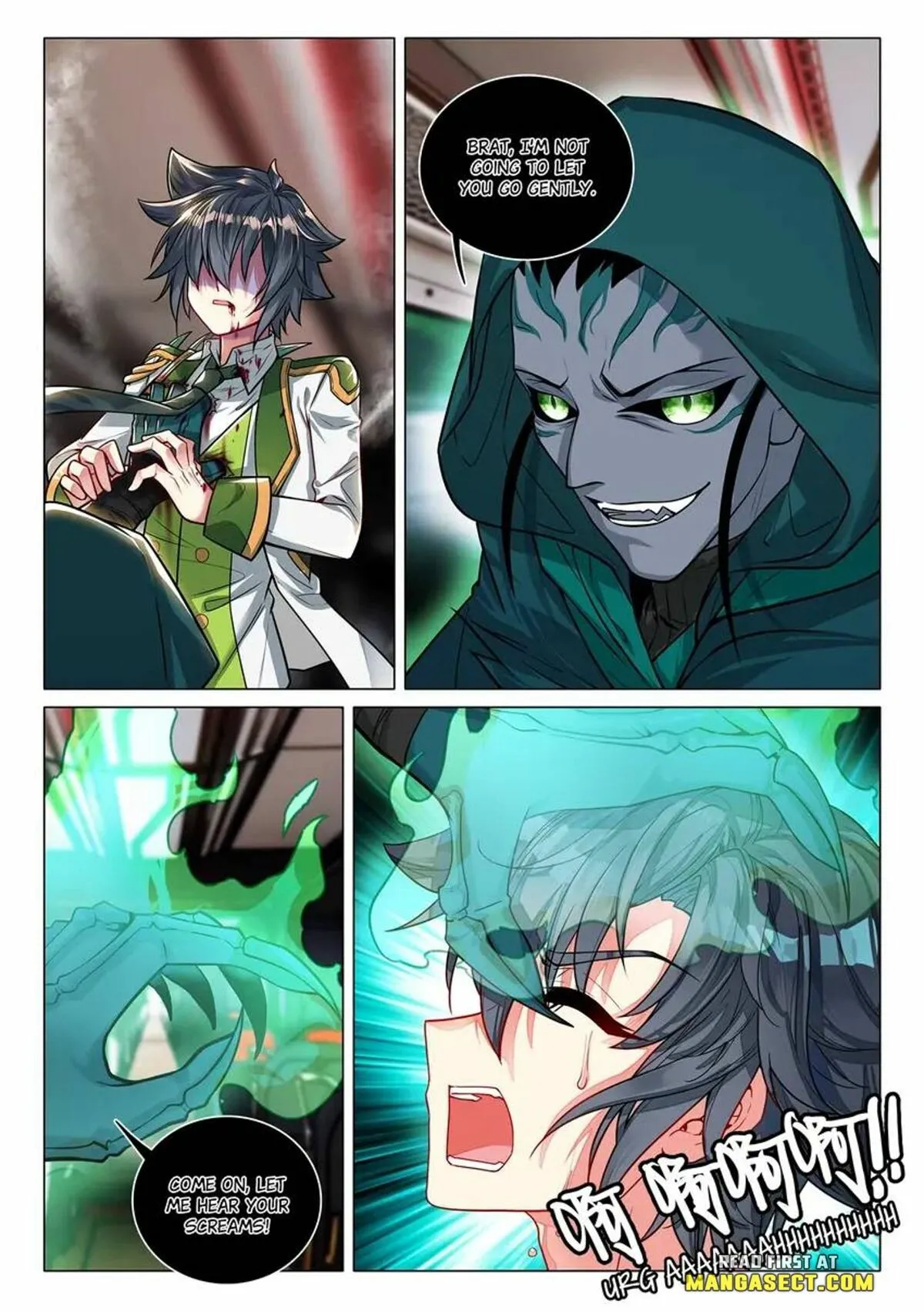Soul Land III Chapter 446 page 2 - 