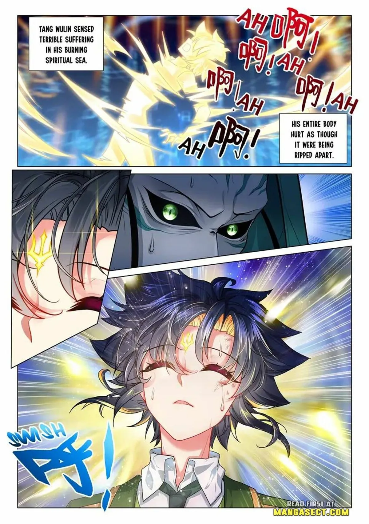 Soul Land III Chapter 446 page 3 - 