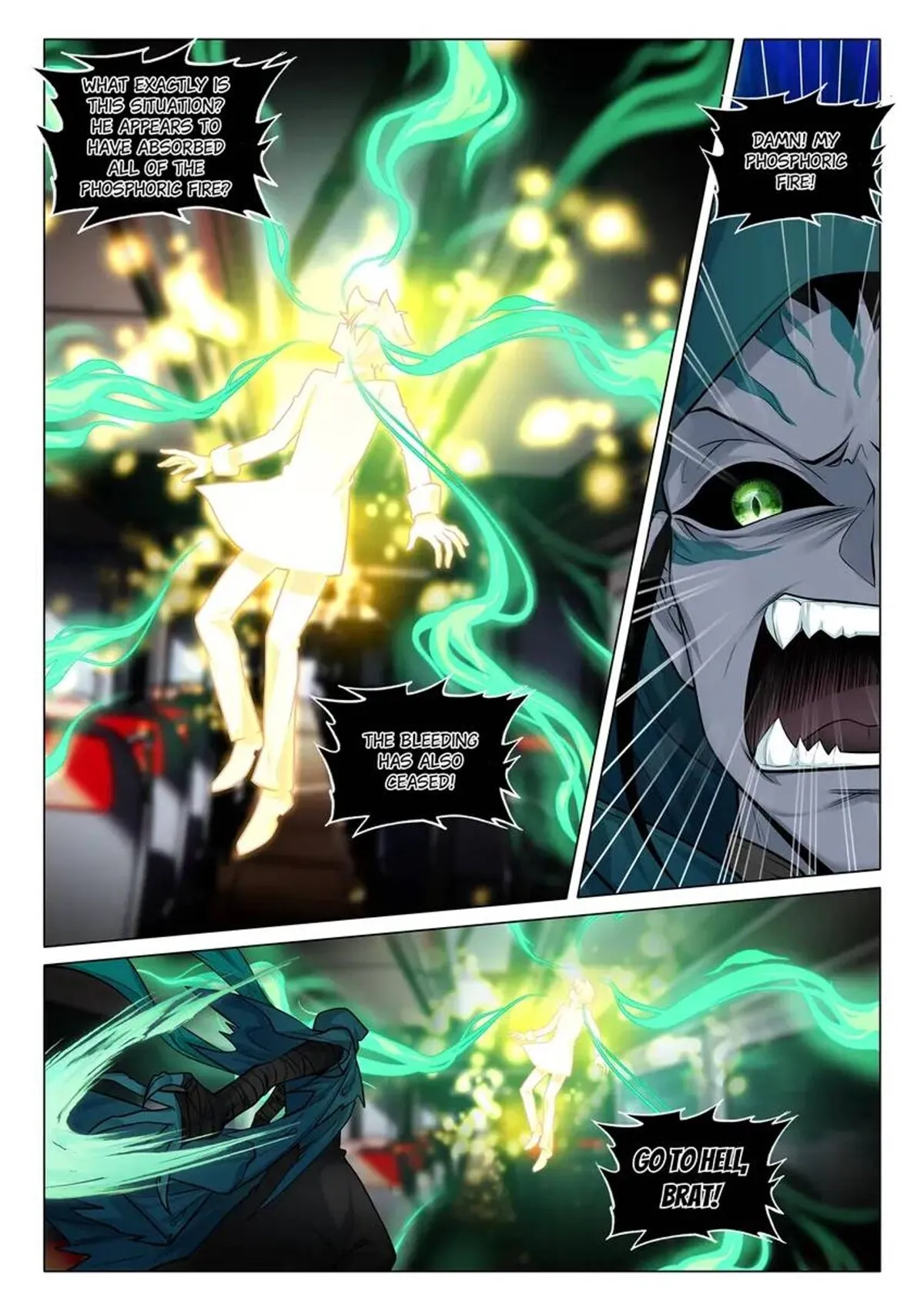 Soul Land III Chapter 446 page 4 - 