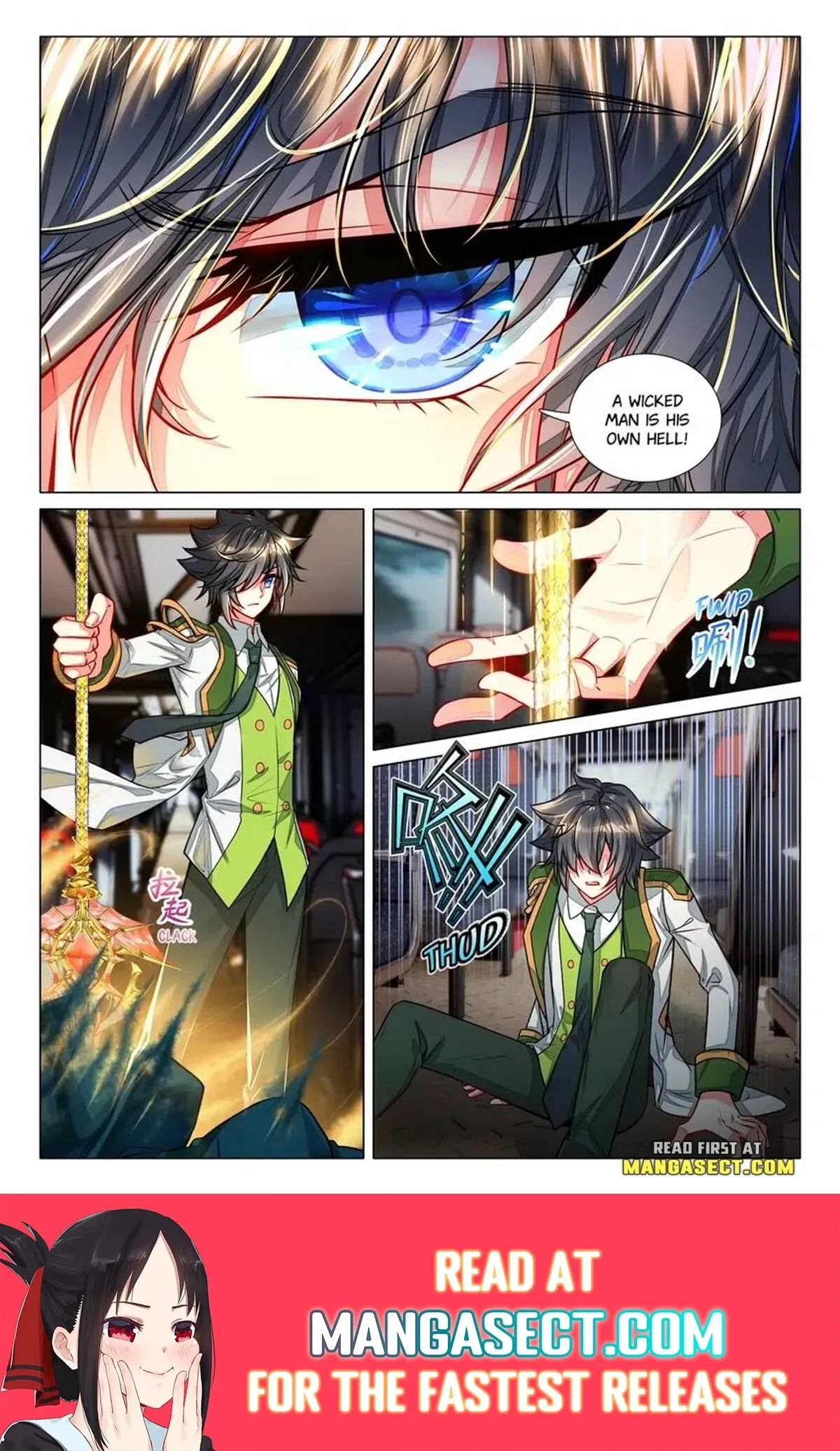 Soul Land III Chapter 446 page 8 - 