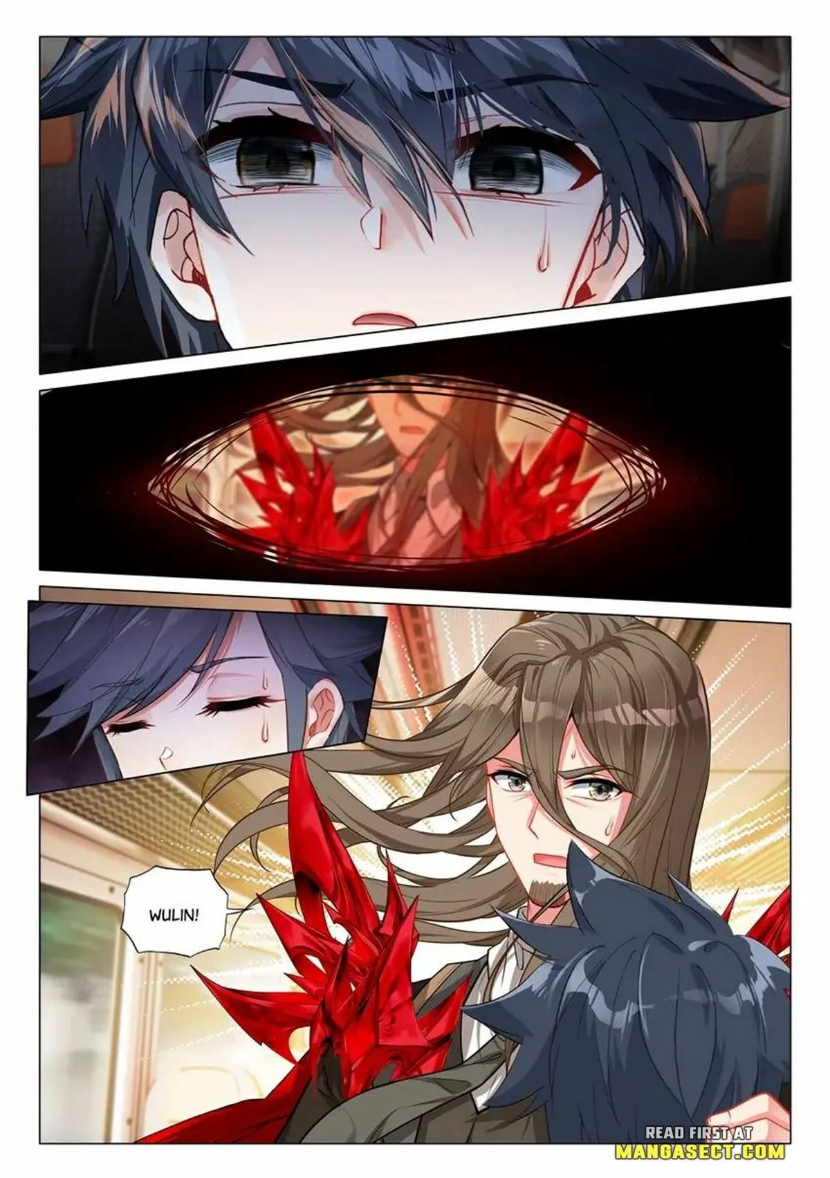 Soul Land III Chapter 447 page 1 - 