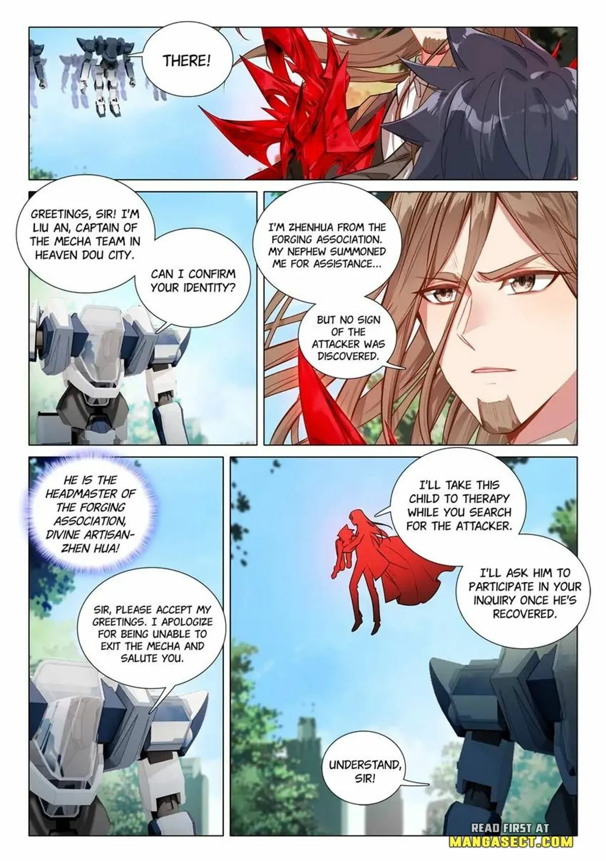 Soul Land III Chapter 447 page 2 - 