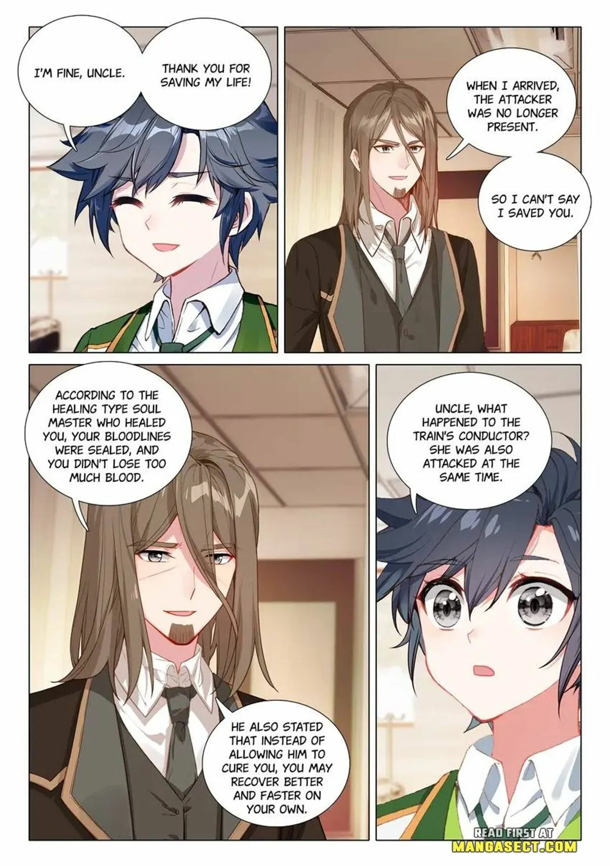 Soul Land III Chapter 447 page 4 - 
