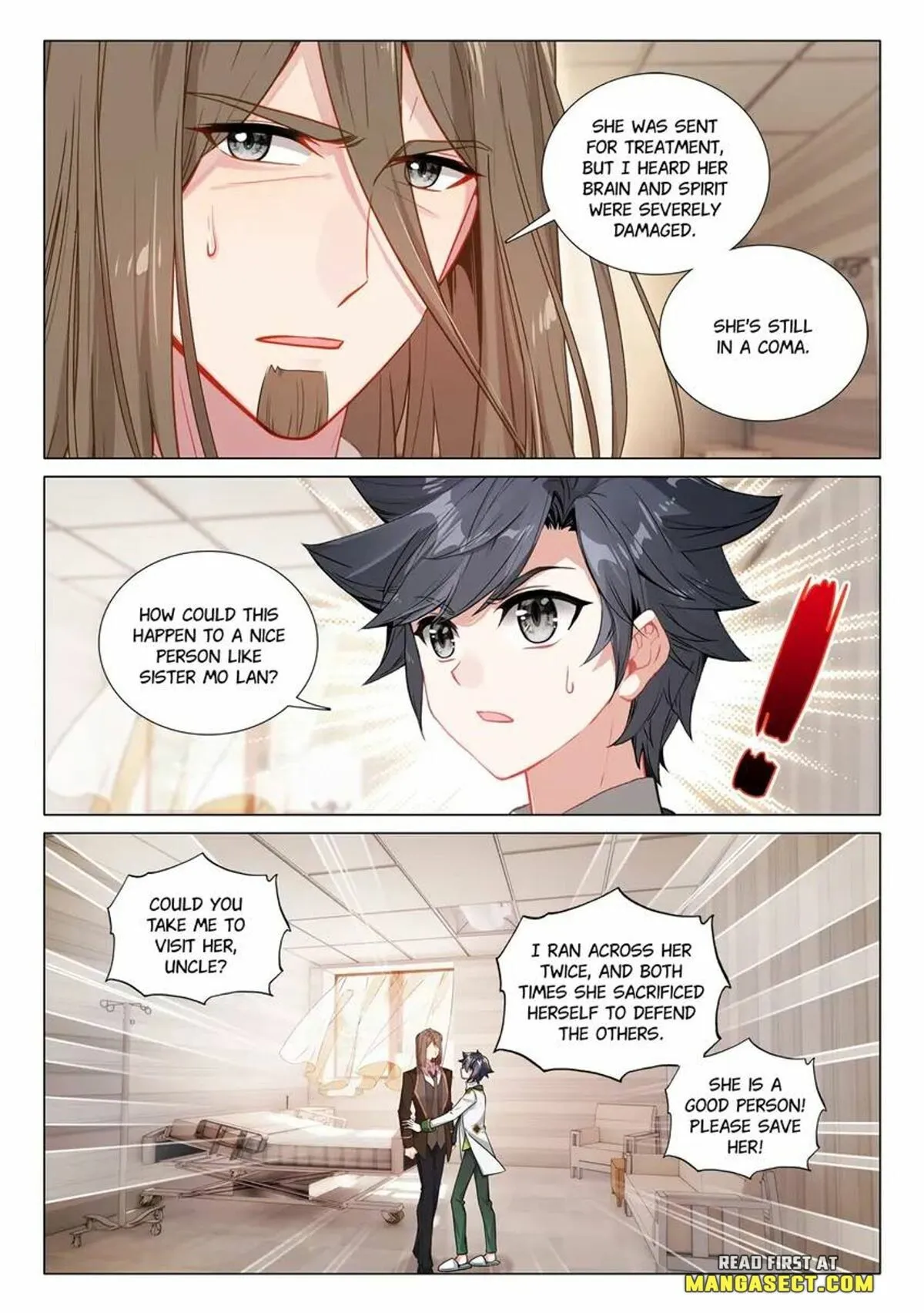 Soul Land III Chapter 447 page 5 - 