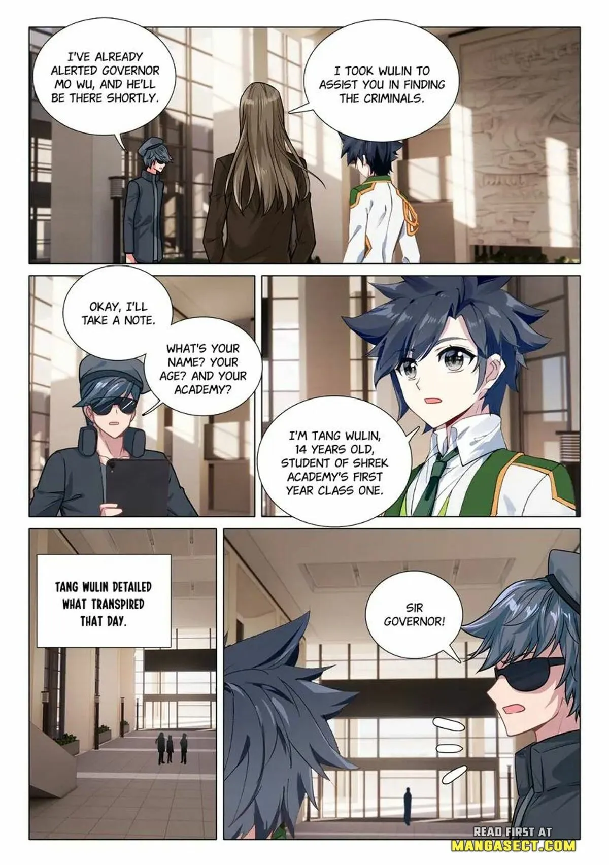 Soul Land III Chapter 447 page 7 - 