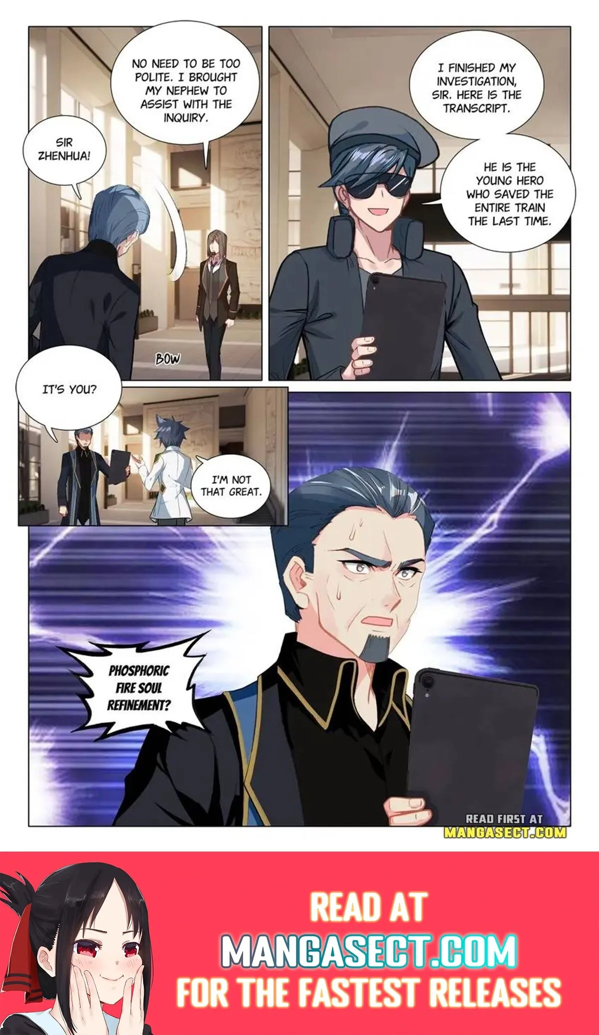 Soul Land III Chapter 447 page 8 - 