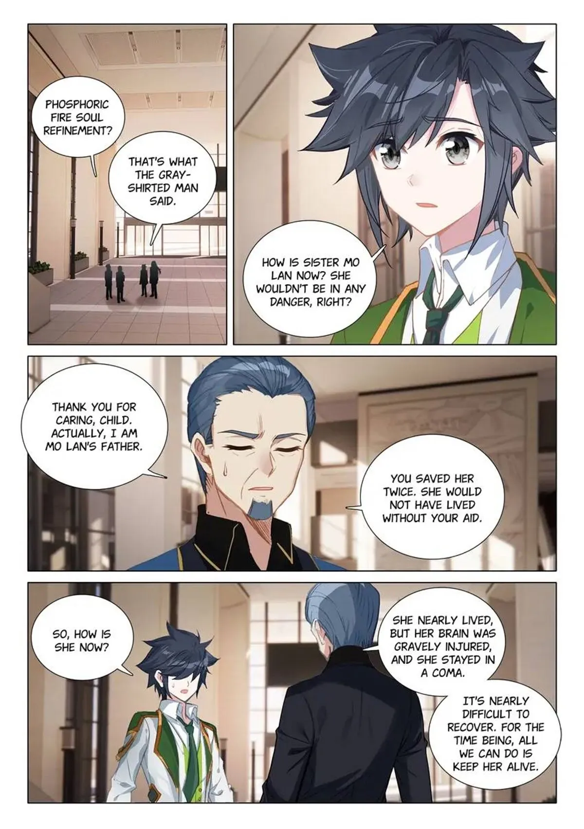 Soul Land III Chapter 448 page 2 - 