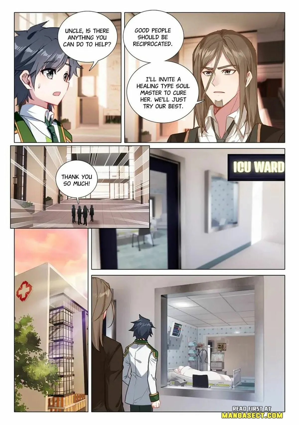 Soul Land III Chapter 448 page 3 - 