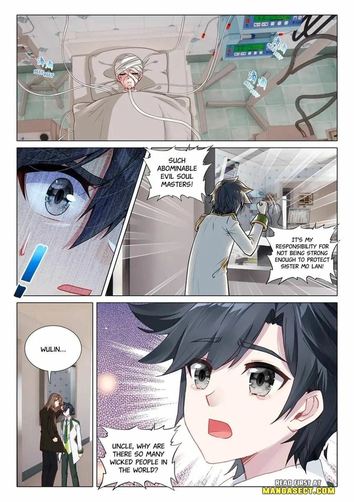 Soul Land III Chapter 448 page 4 - 