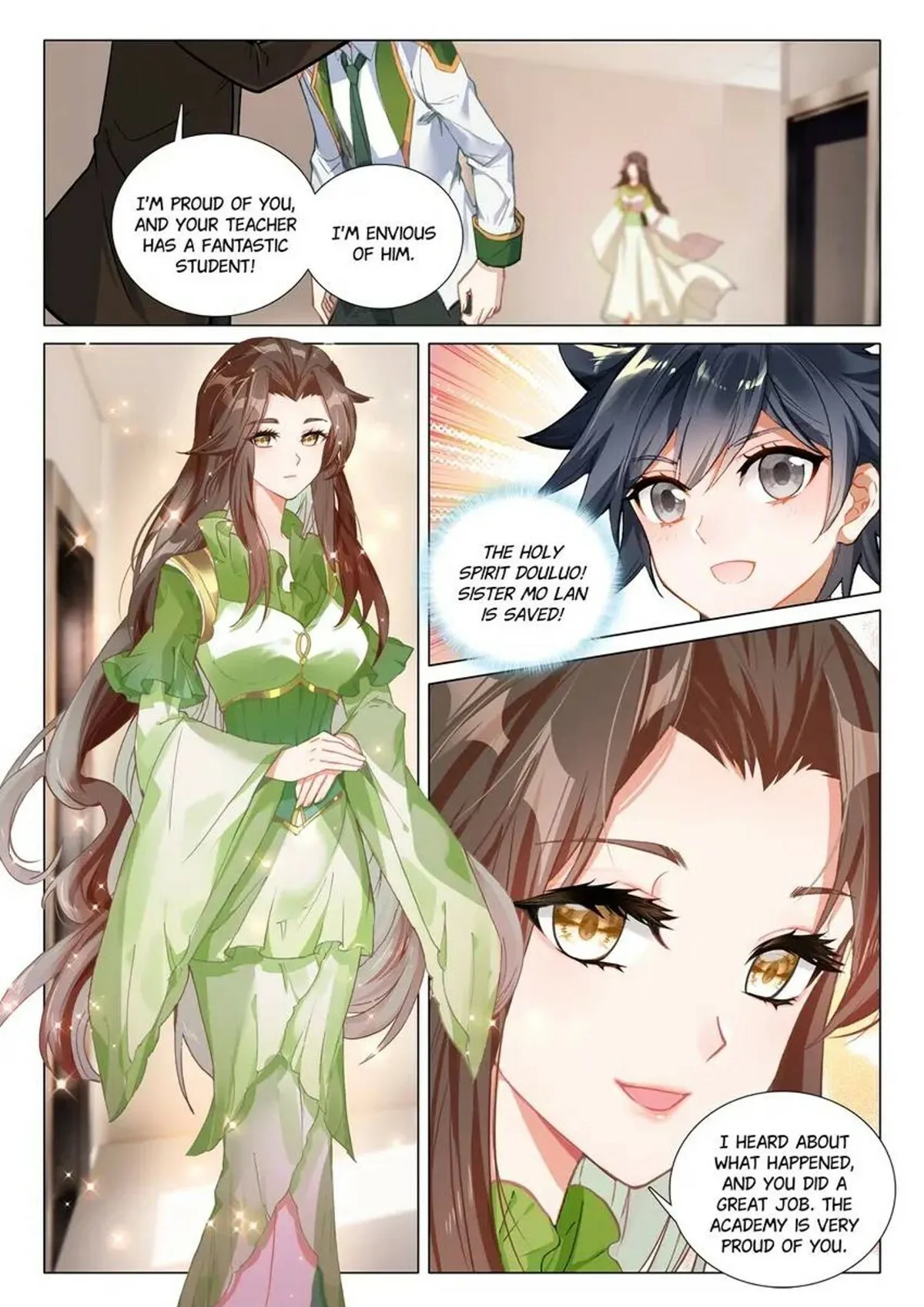 Soul Land III Chapter 448 page 6 - 