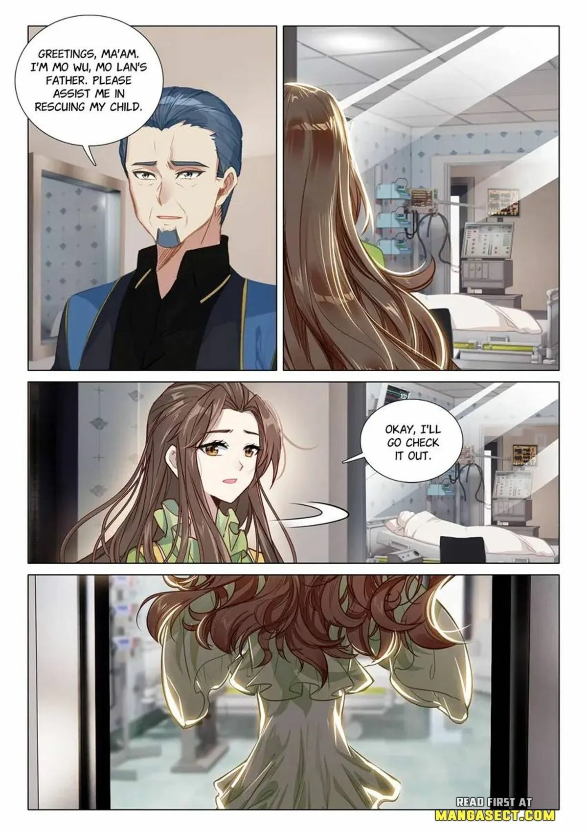 Soul Land III Chapter 448 page 7 - 