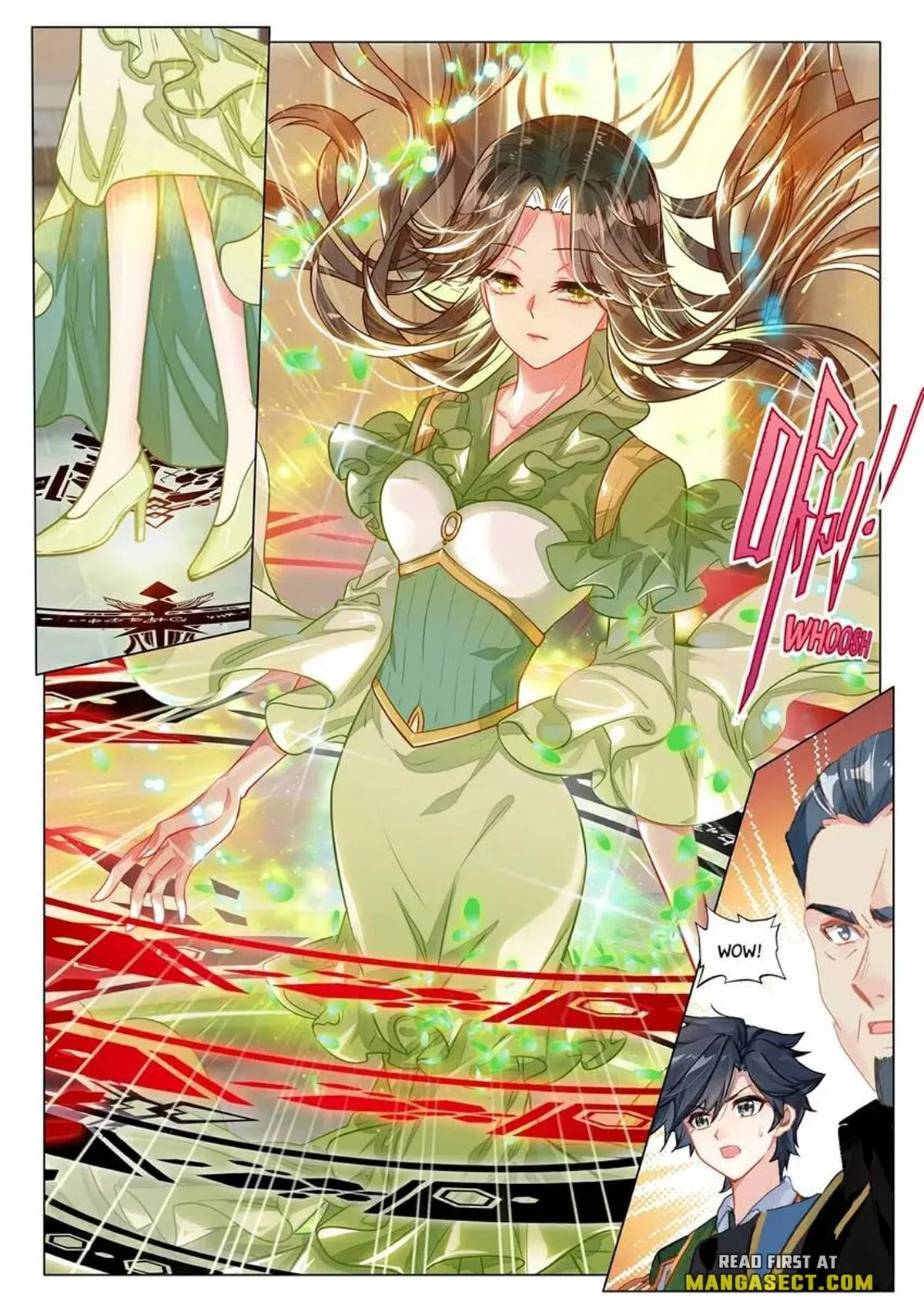 Soul Land III Chapter 449 page 1 - 
