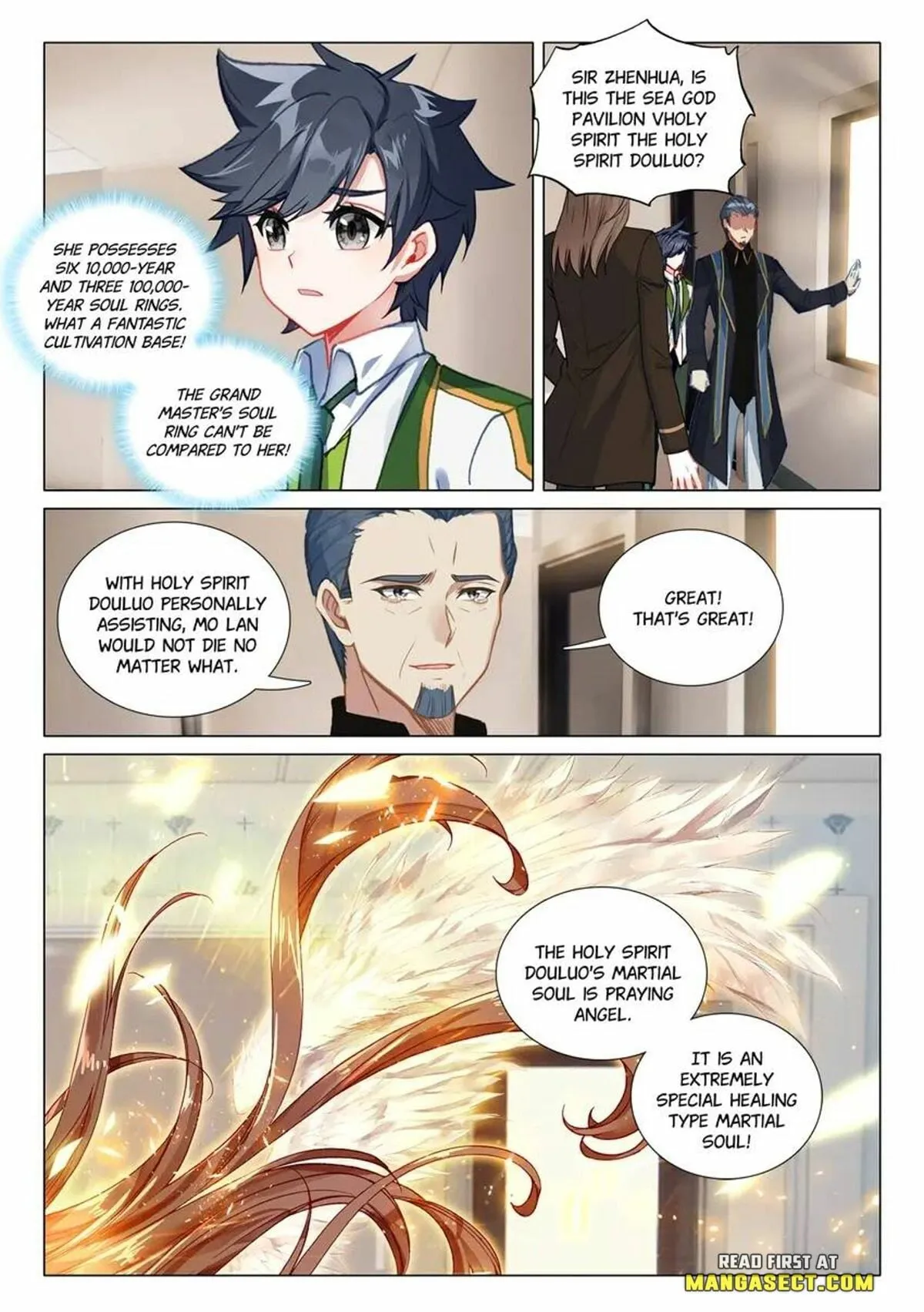 Soul Land III Chapter 449 page 2 - 