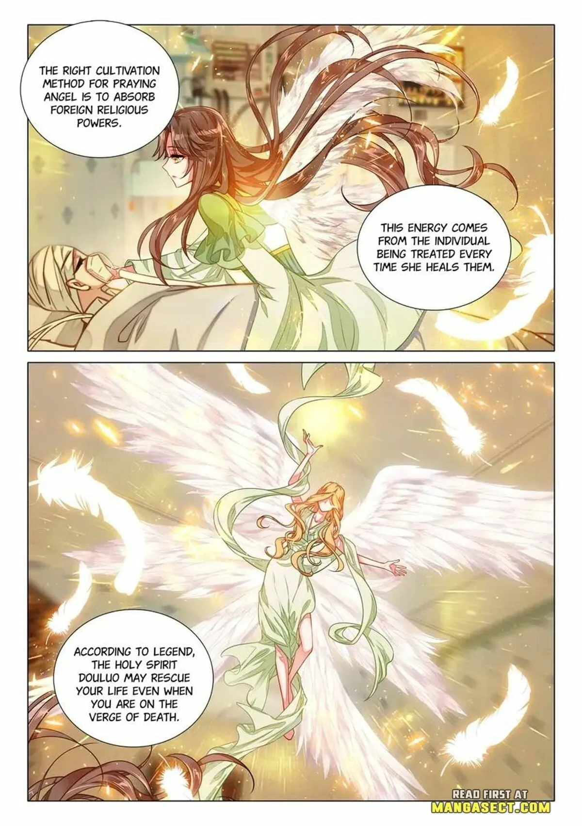 Soul Land III Chapter 449 page 3 - 
