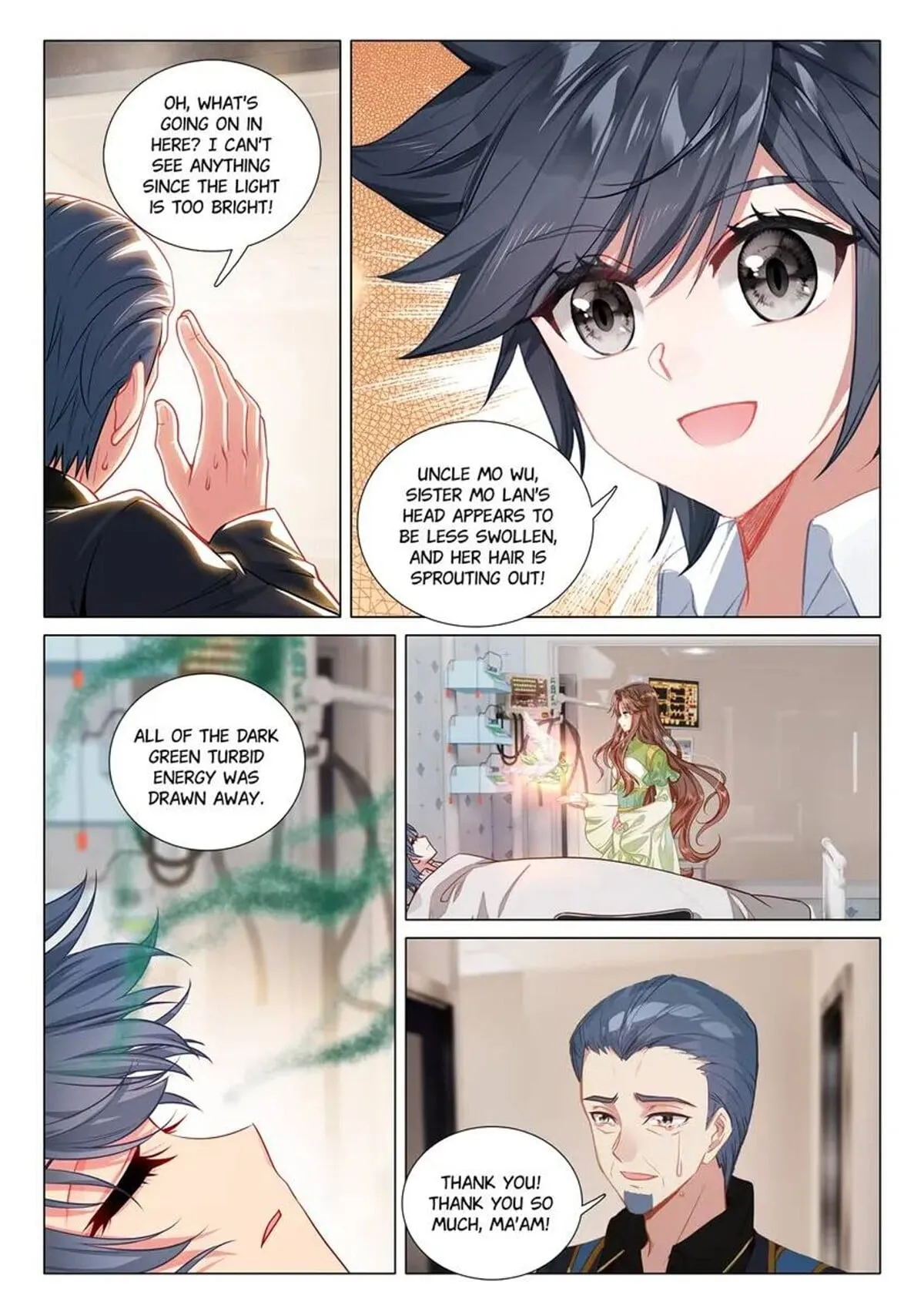 Soul Land III Chapter 449 page 5 - 